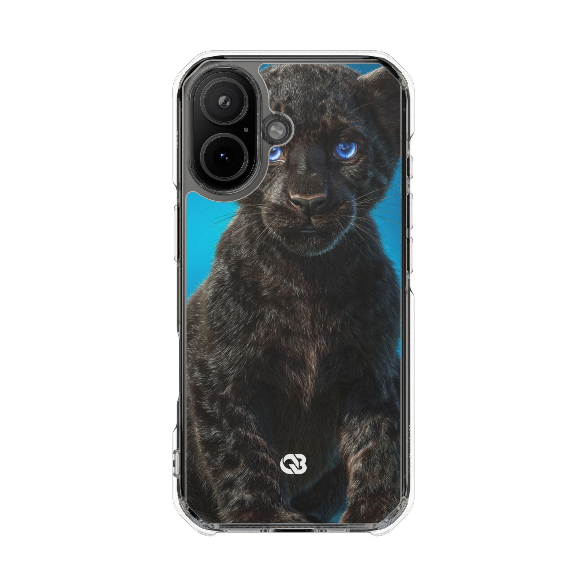 Sapphire Gaze Panther · Impact Phone Cover for iPhone · Magsafe