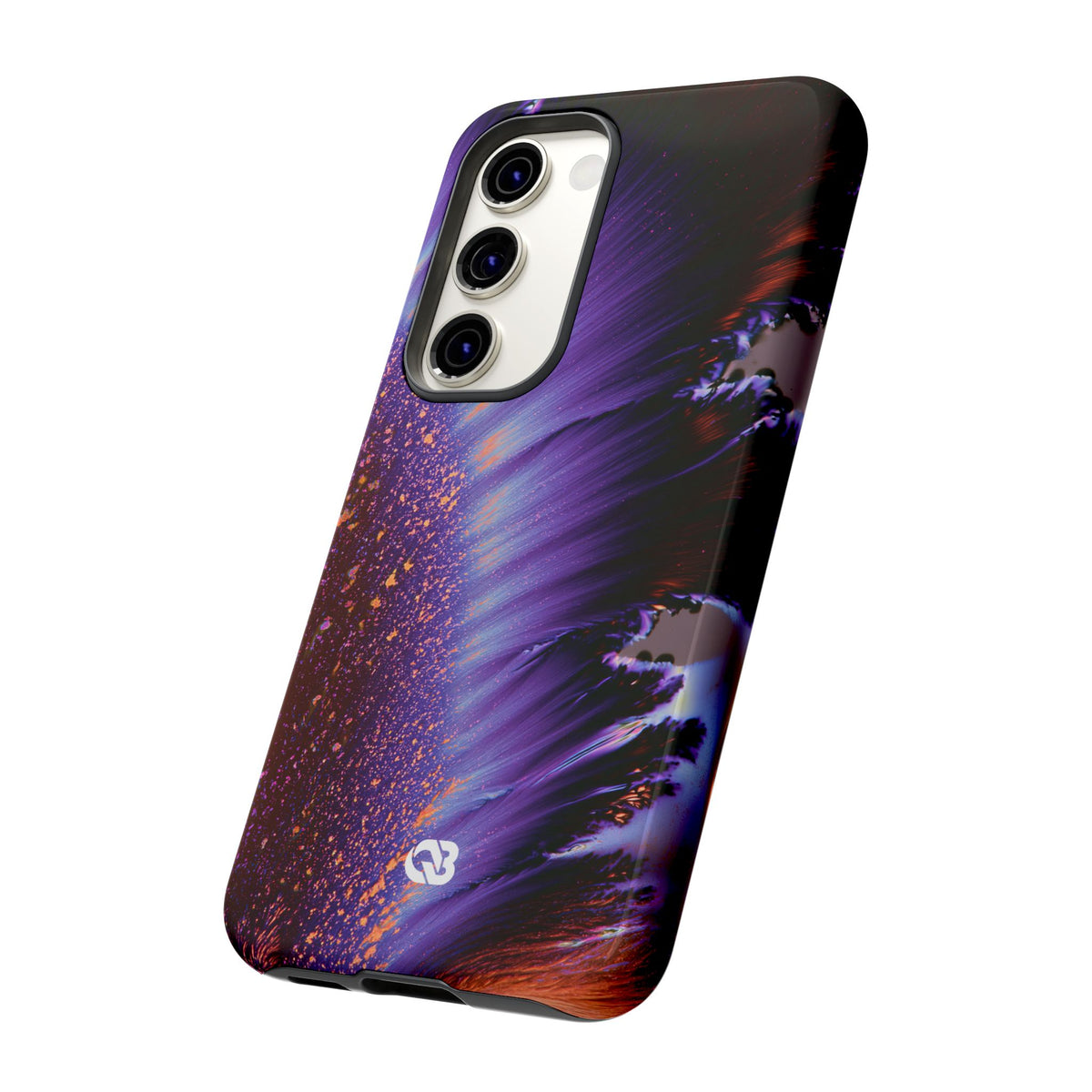 Ethereal Corona · Tough Phone Case for Samsung · Purple