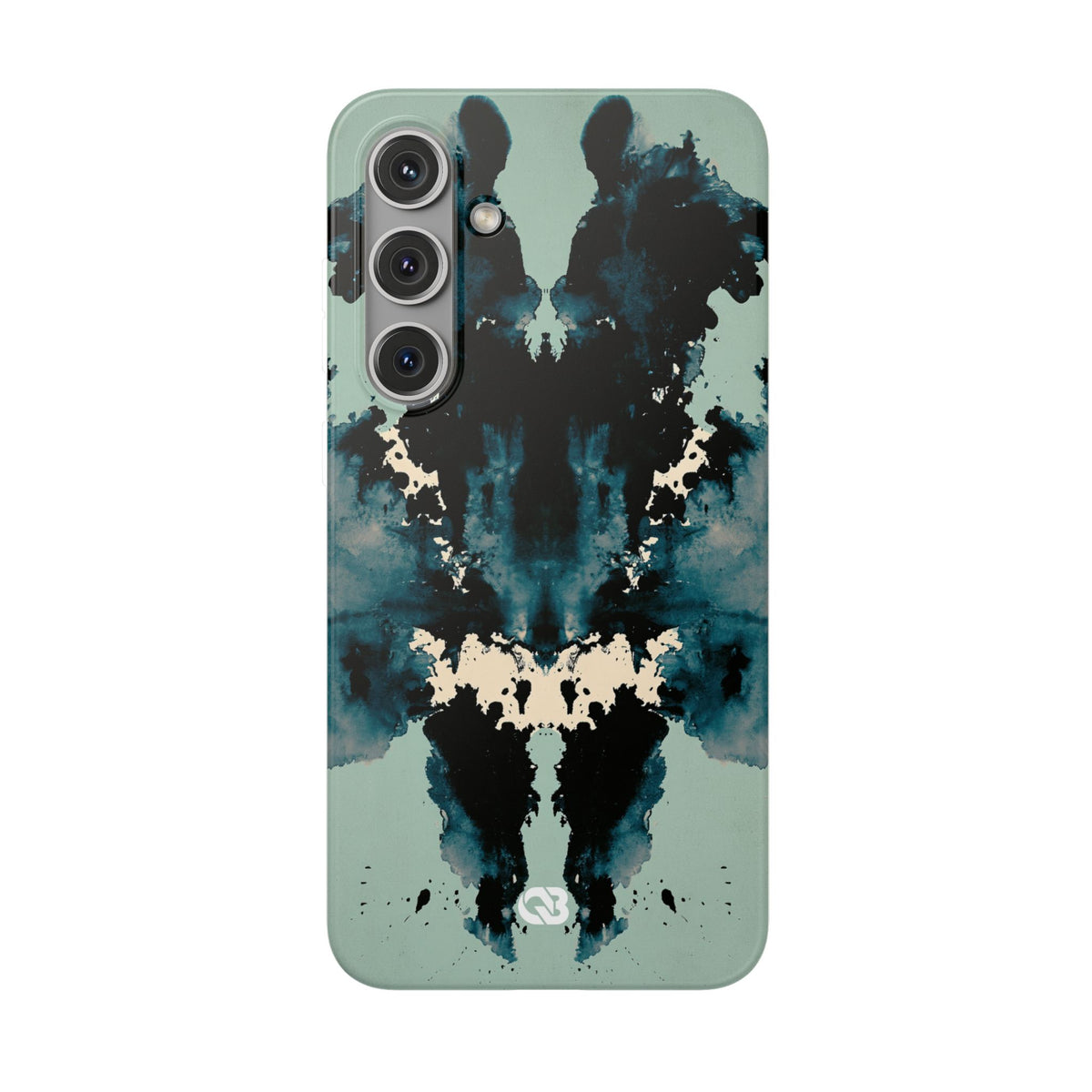 Rorschach Ink Void · Lite Phone Case for Samsung · Black