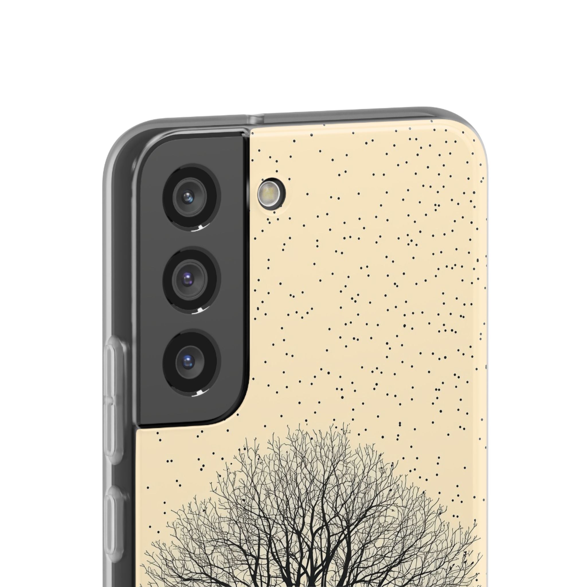 Ink Branch Hill · Soft Phone Case for Samsung