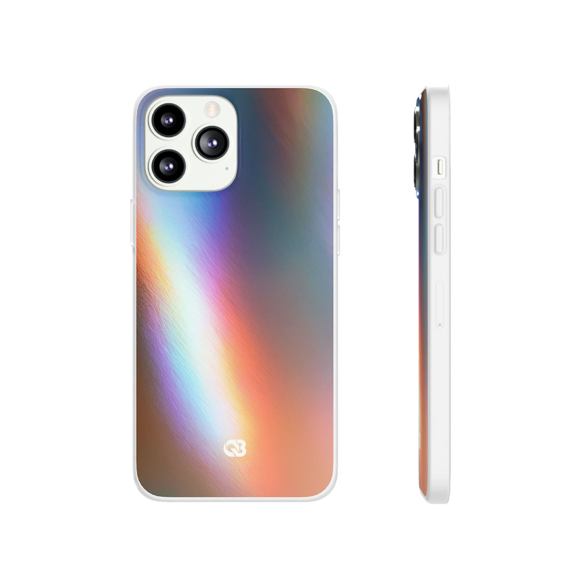 Prismatic Ray · Lite Phone Case for iPhone · Blue
