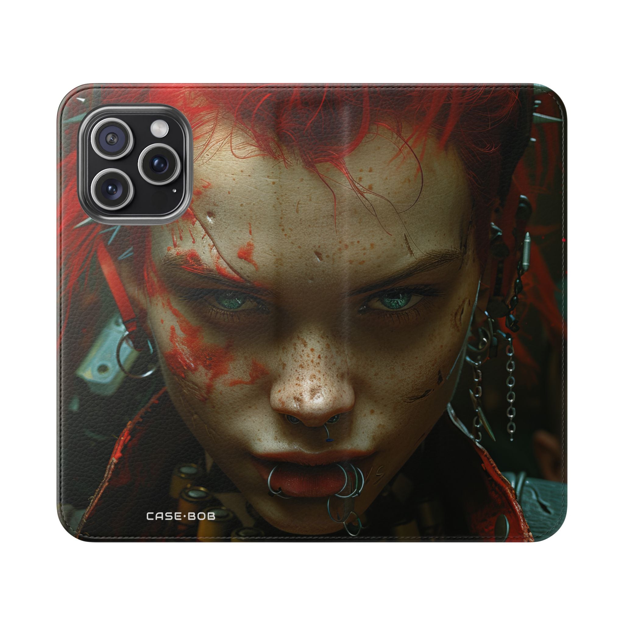 Scarlet Gaze - iPhone 15 Pro Max Cover - Pung