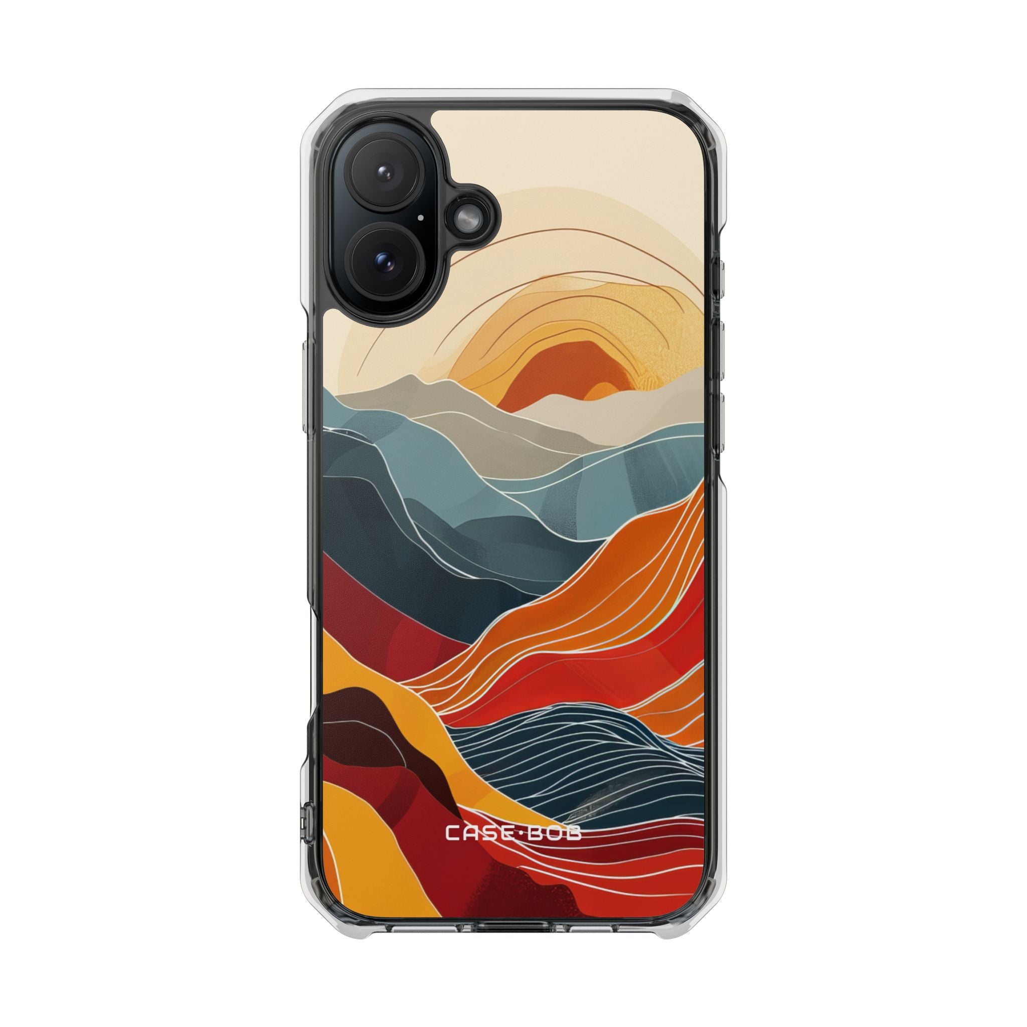 Sunlit Ridges iPhone 16 Plus Case - Impact