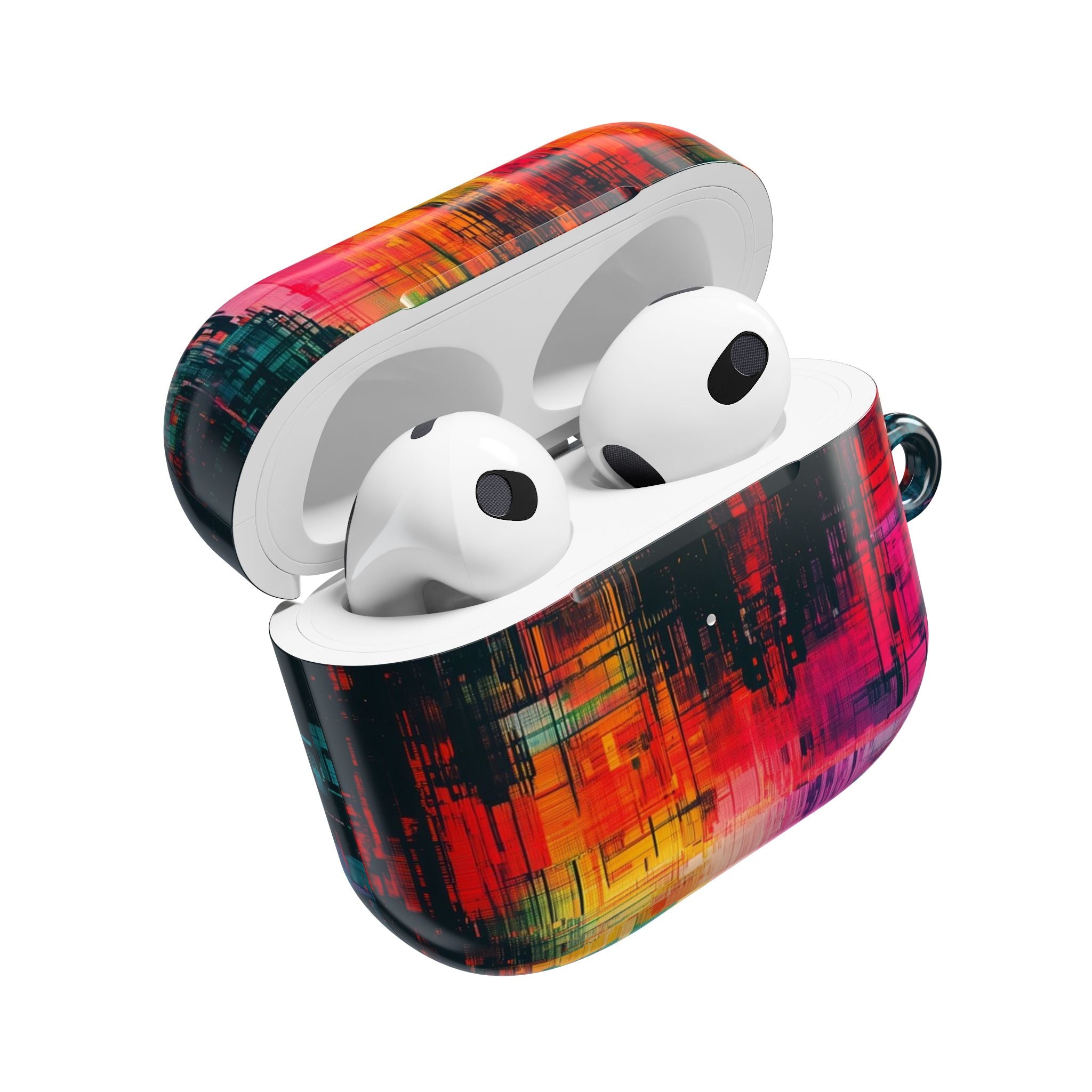 Neon Prism - AirPods Case