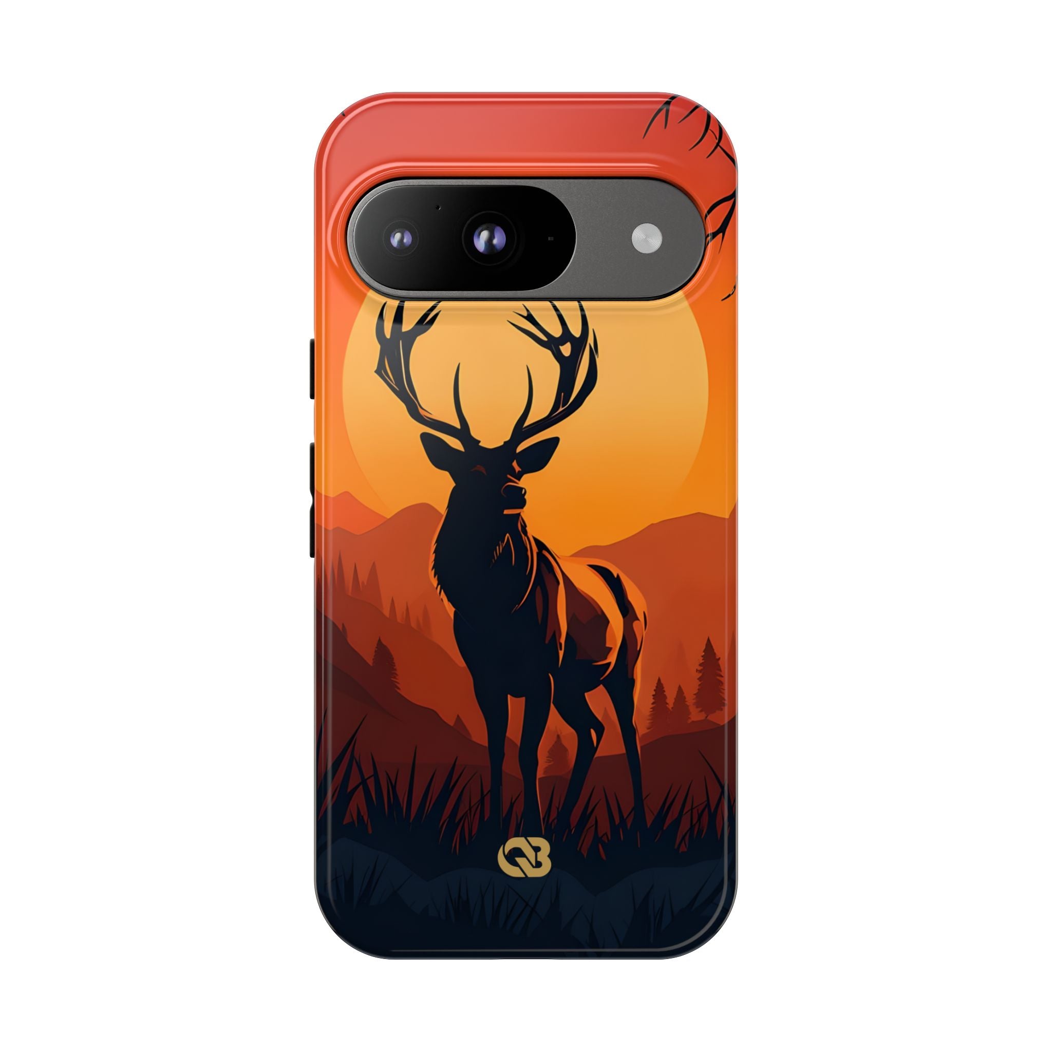 Amber Ridge Stag · Tough Phone Case for Google Pixel