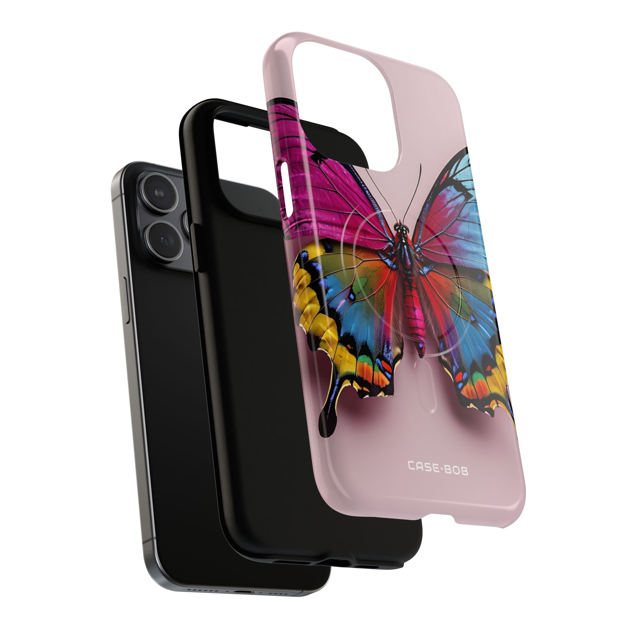 Vivid Butterfly iPhone 15 Pro Max Case - Tough+