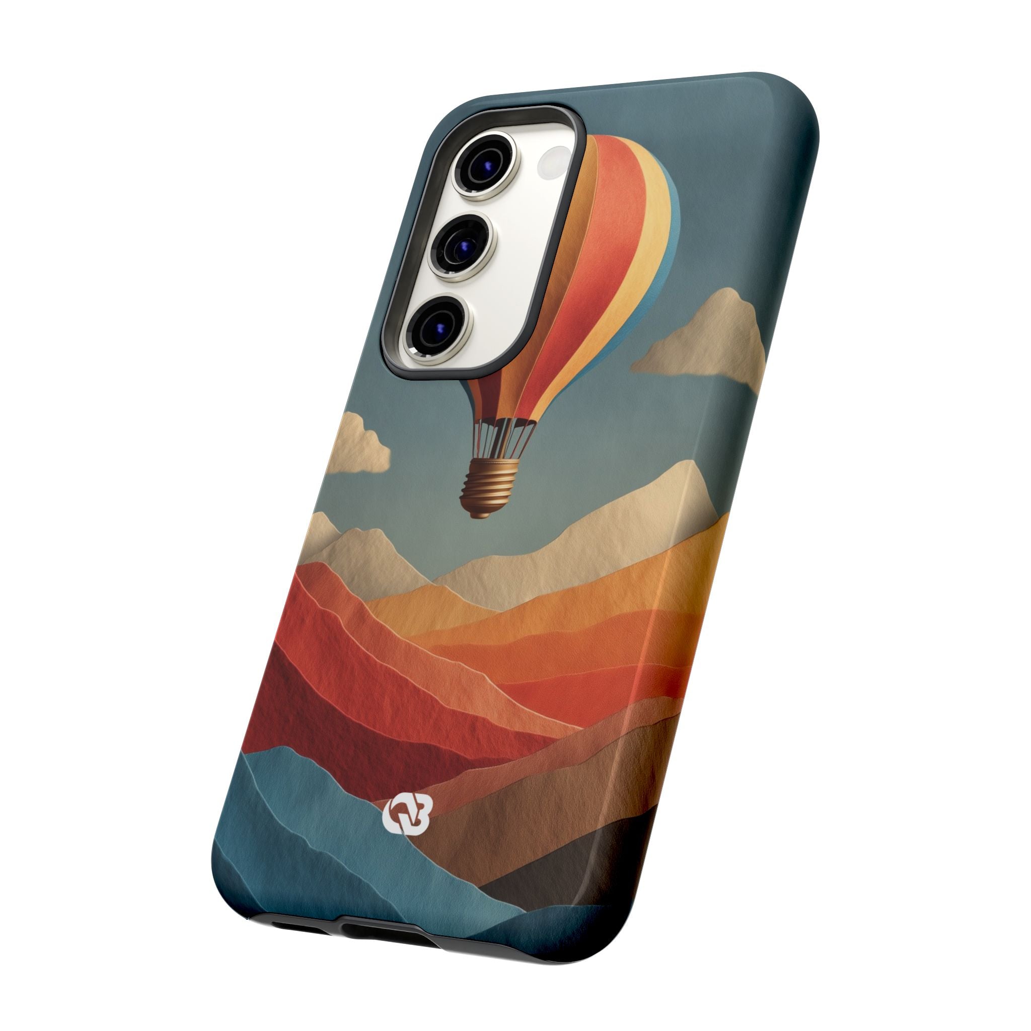 Floating Idea Balloon · Coque de téléphone Tough pour Samsung