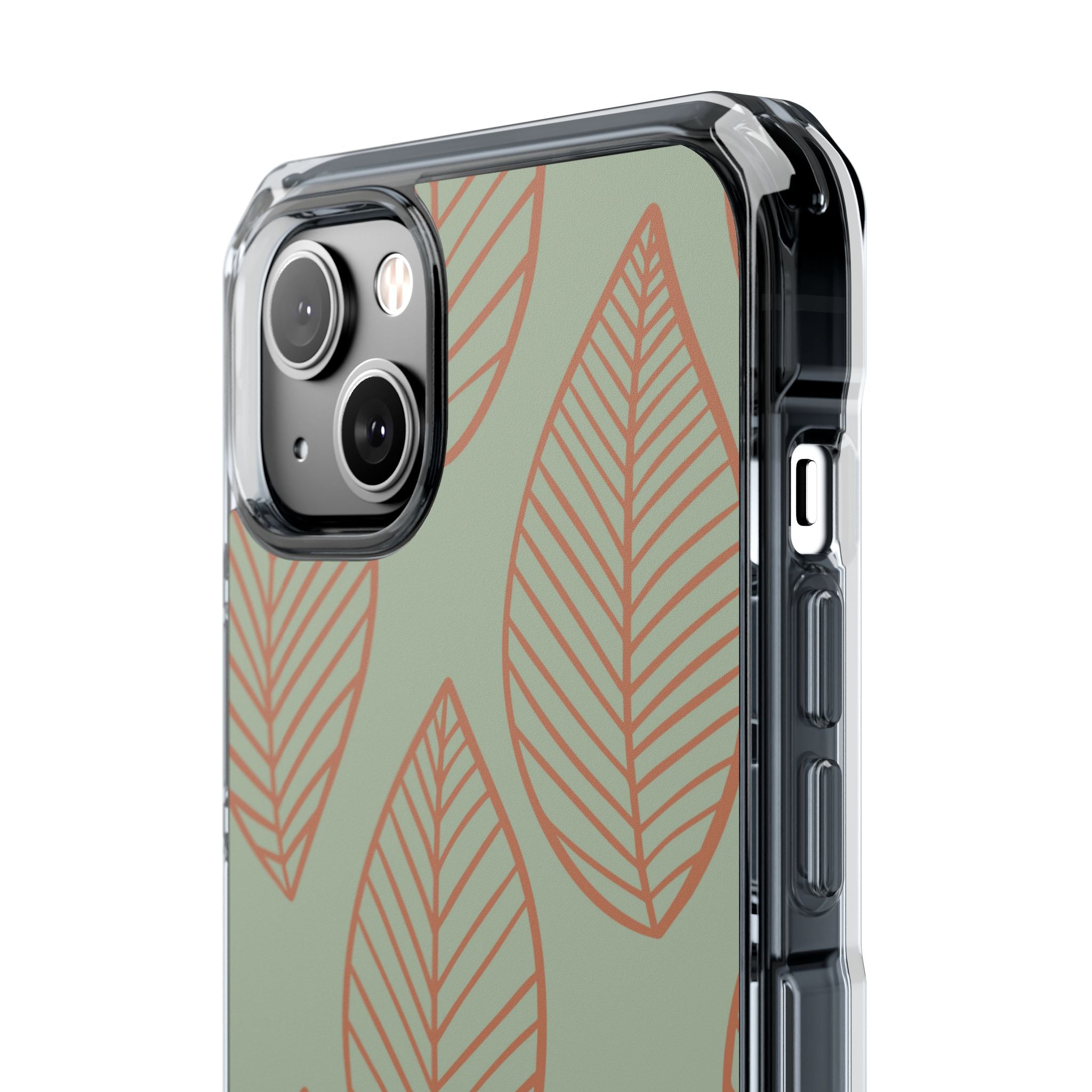Sage Earth Leaves · Impact Telefoncover for iPhone · Magsafe