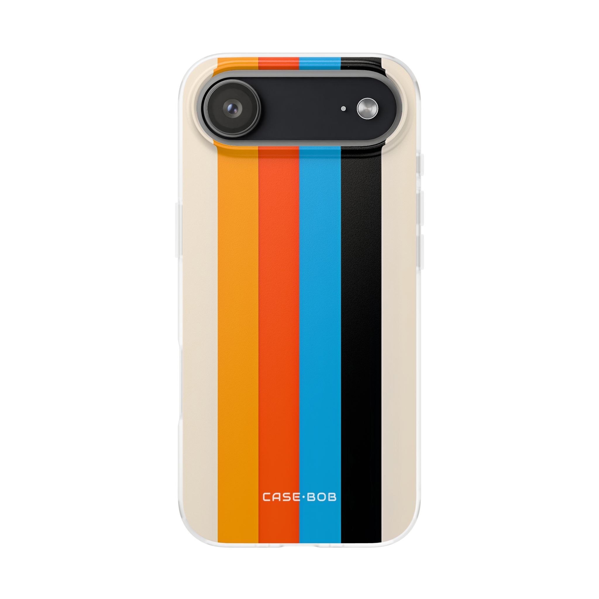 Vivid Stripe Harmony iPhone 17 Air Case - Soft - CASE•BOB