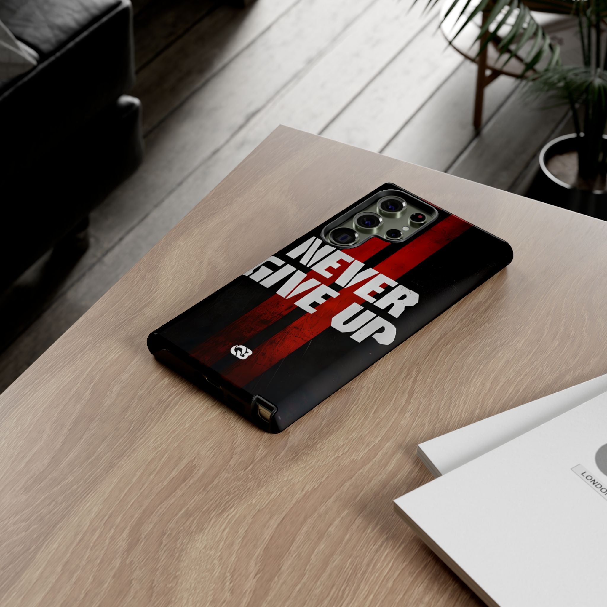 Crimson Grit Resolve · Custodia Tough per Samsung