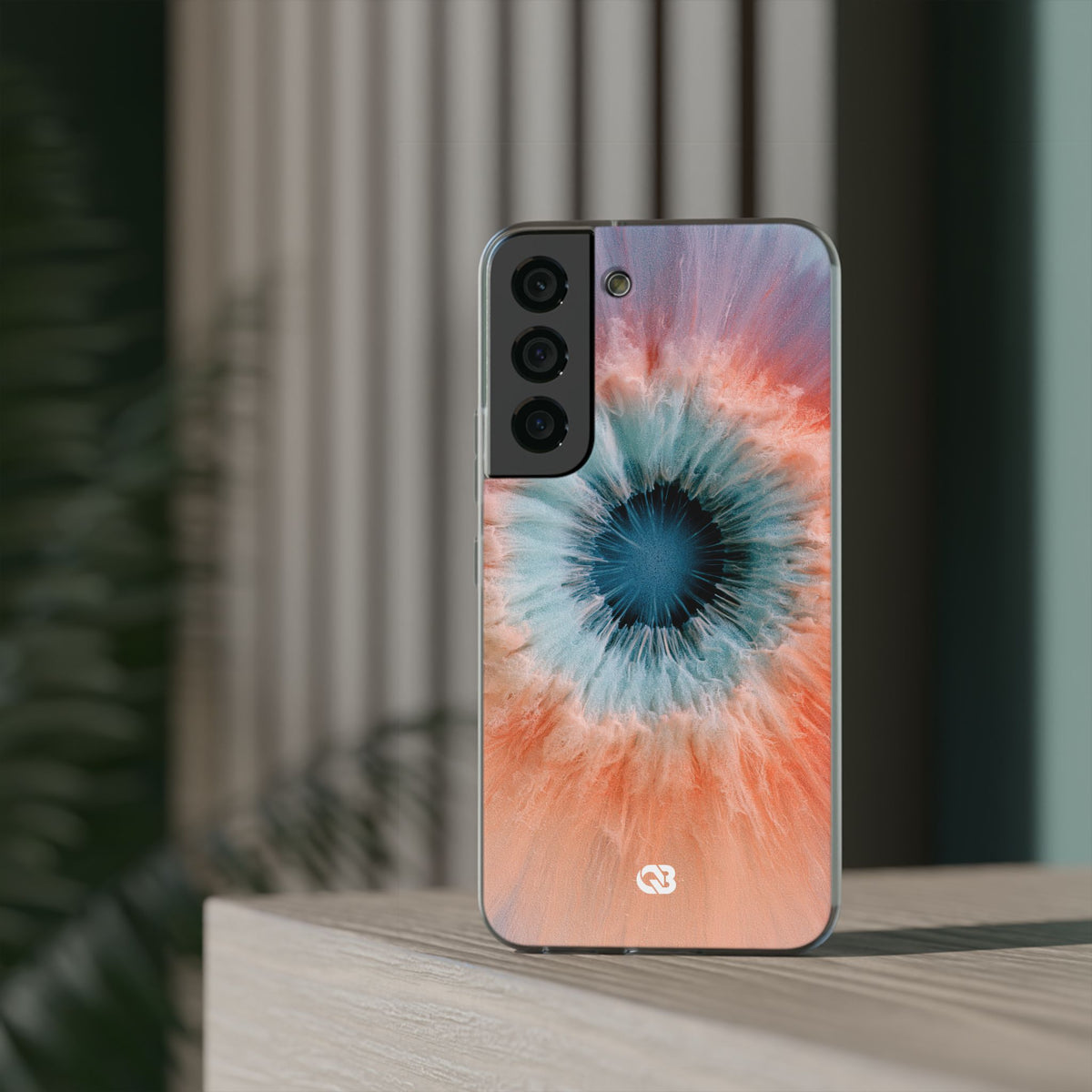 Radiant Aura Core · Lite Phone Case for Samsung · Orange