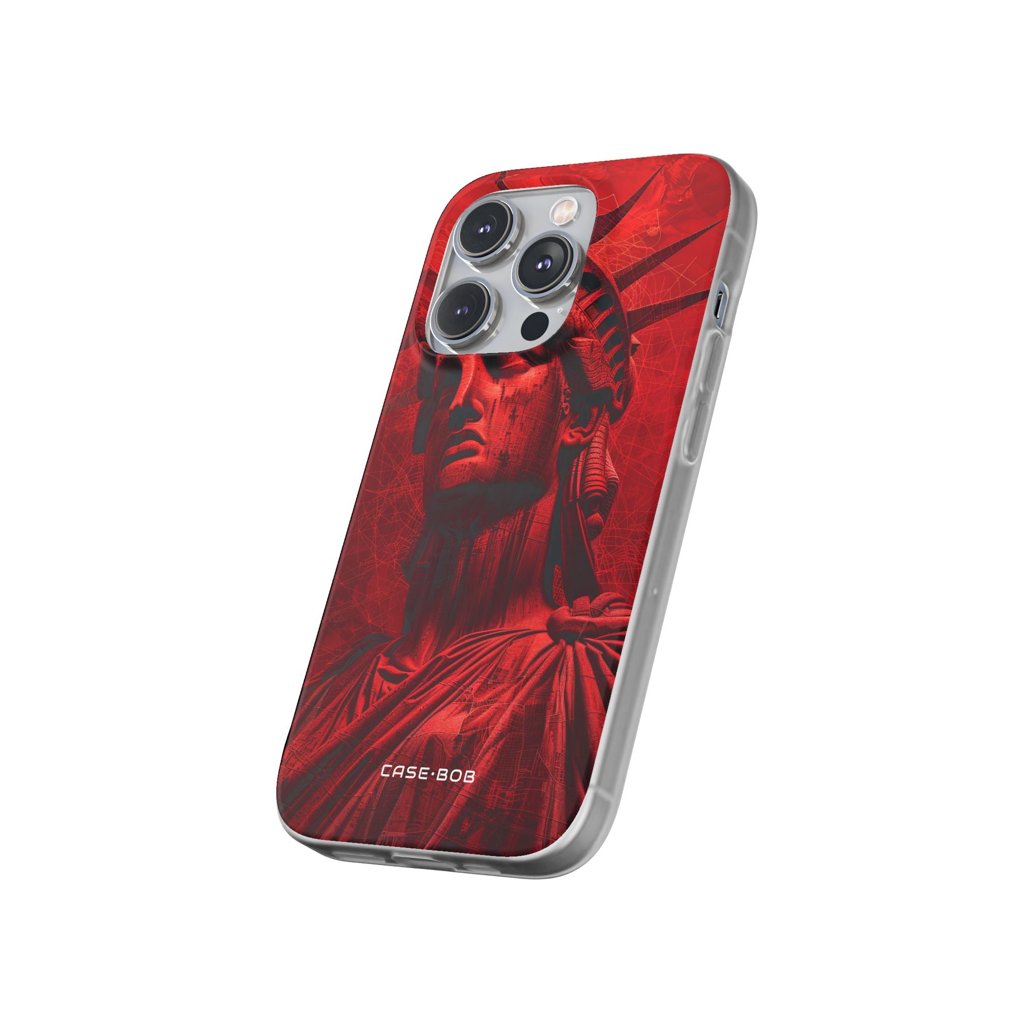 Liberty Flame iPhone 14 Pro Cover - Blød
