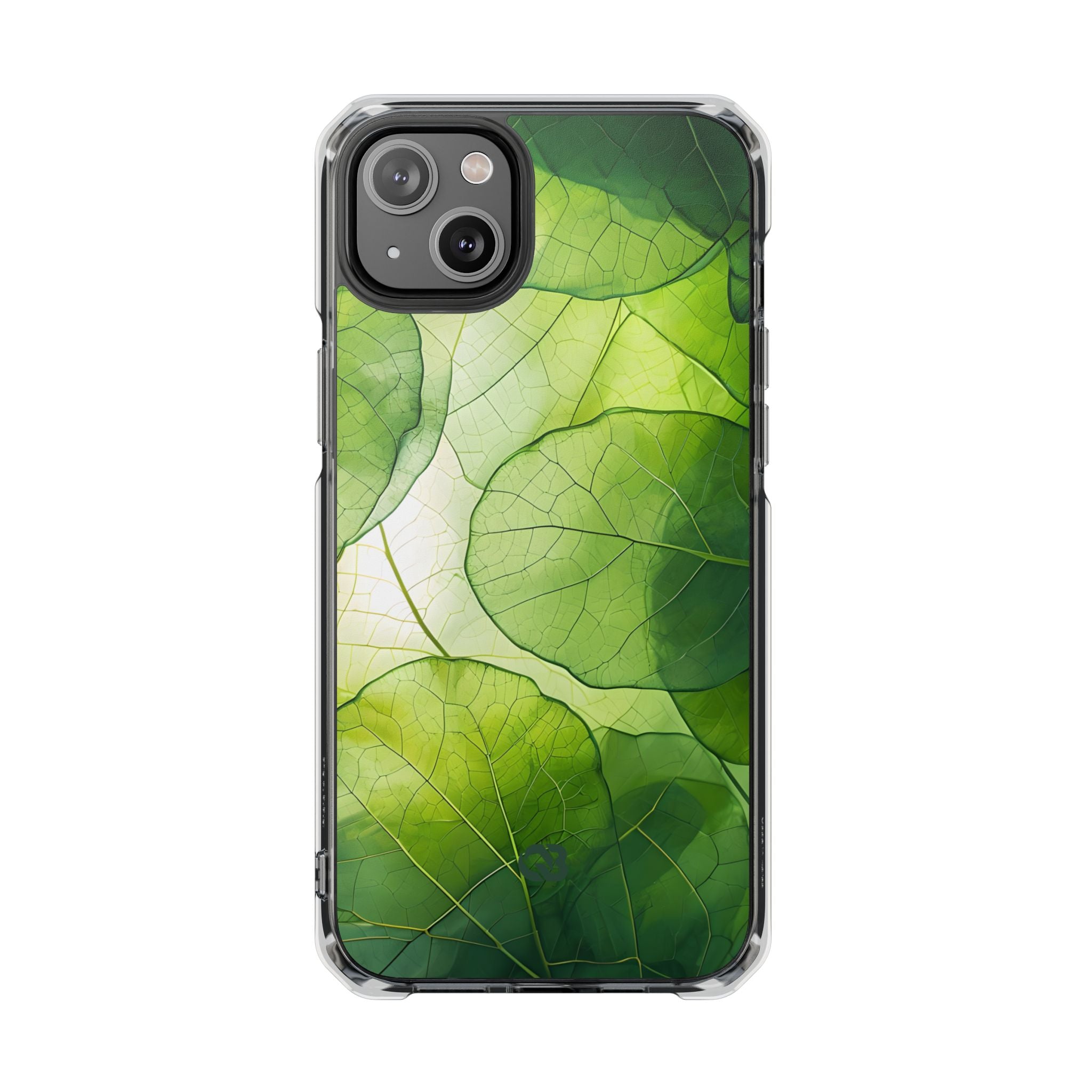 Emerald Leaf Veins · Impact Phone Case for iPhone · Magsafe