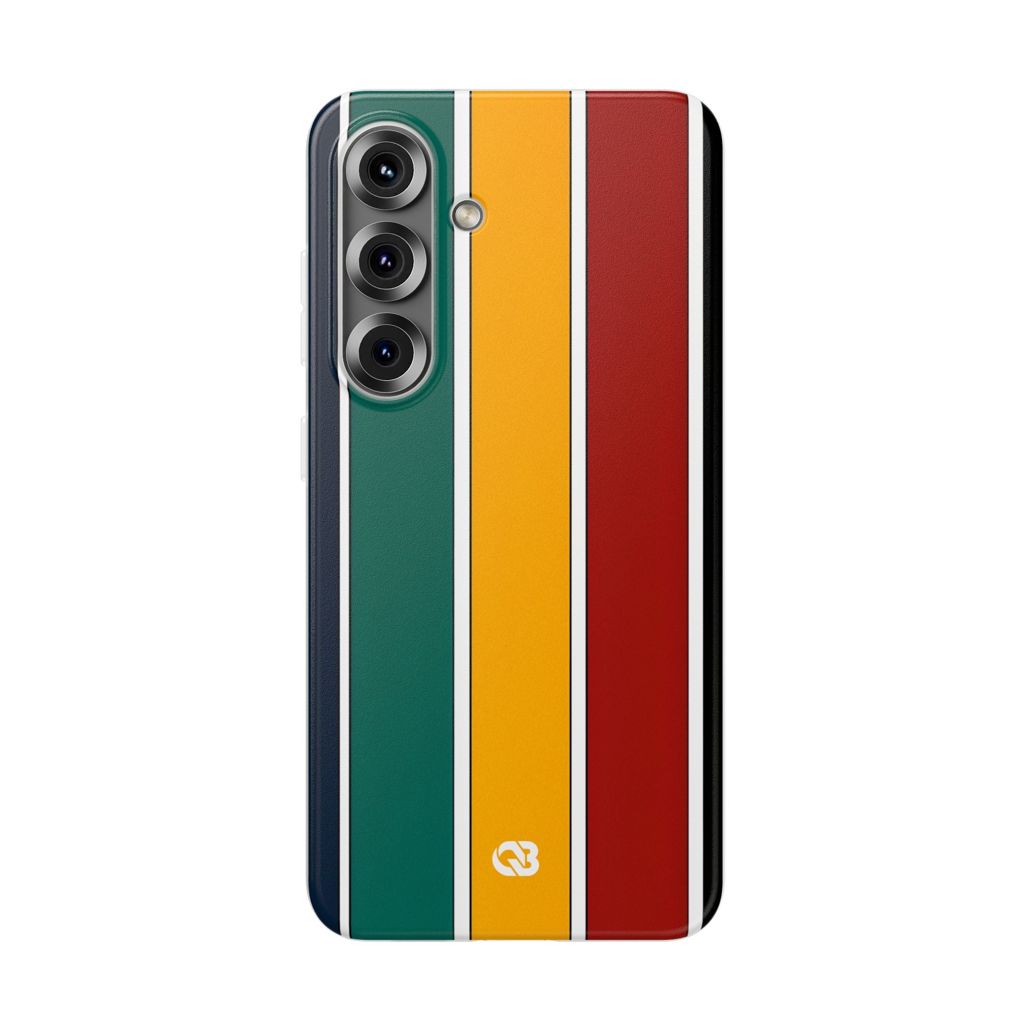 Retro Racing Bars · Soft Phone Case for Samsung