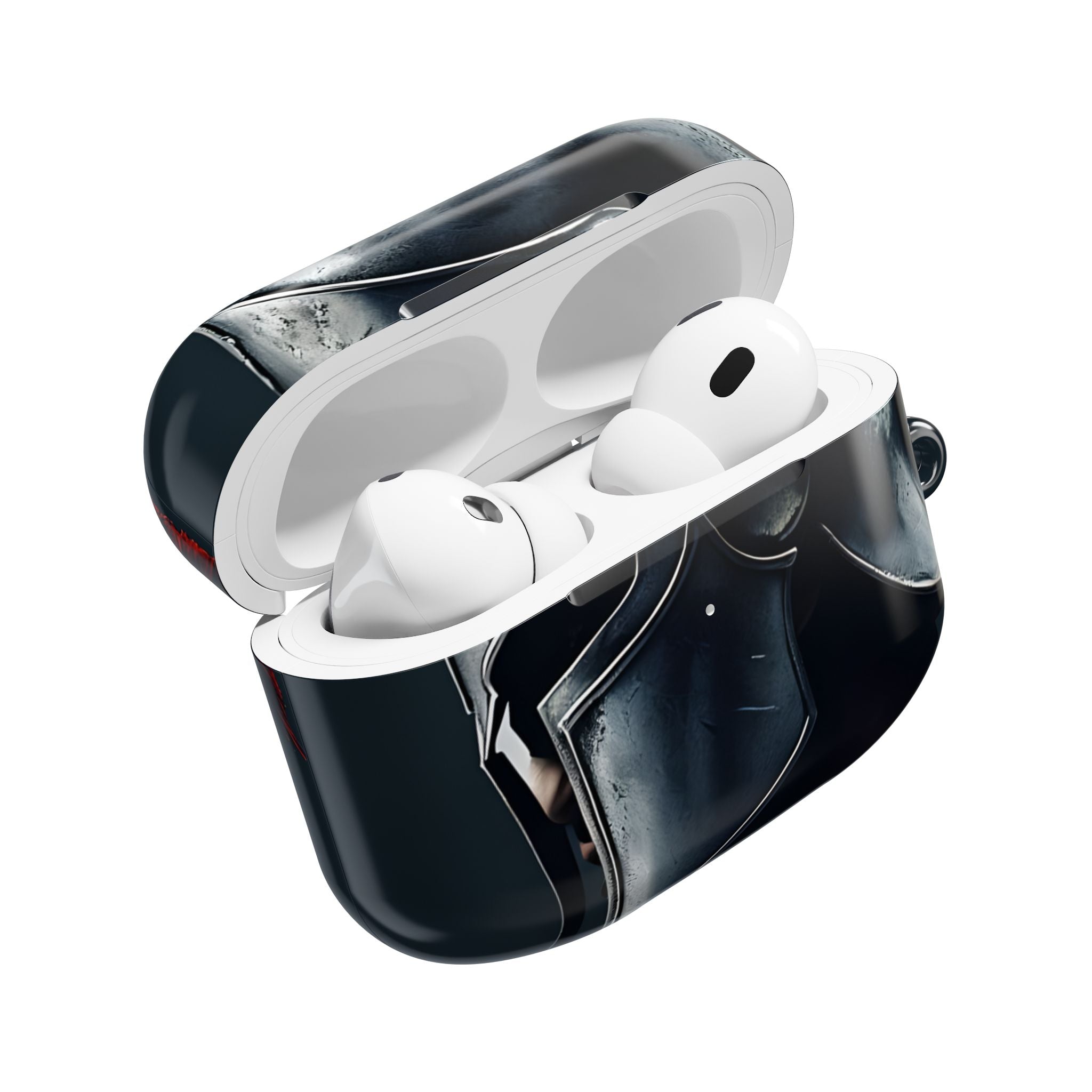 Zilveren Spartan - AirPods Case