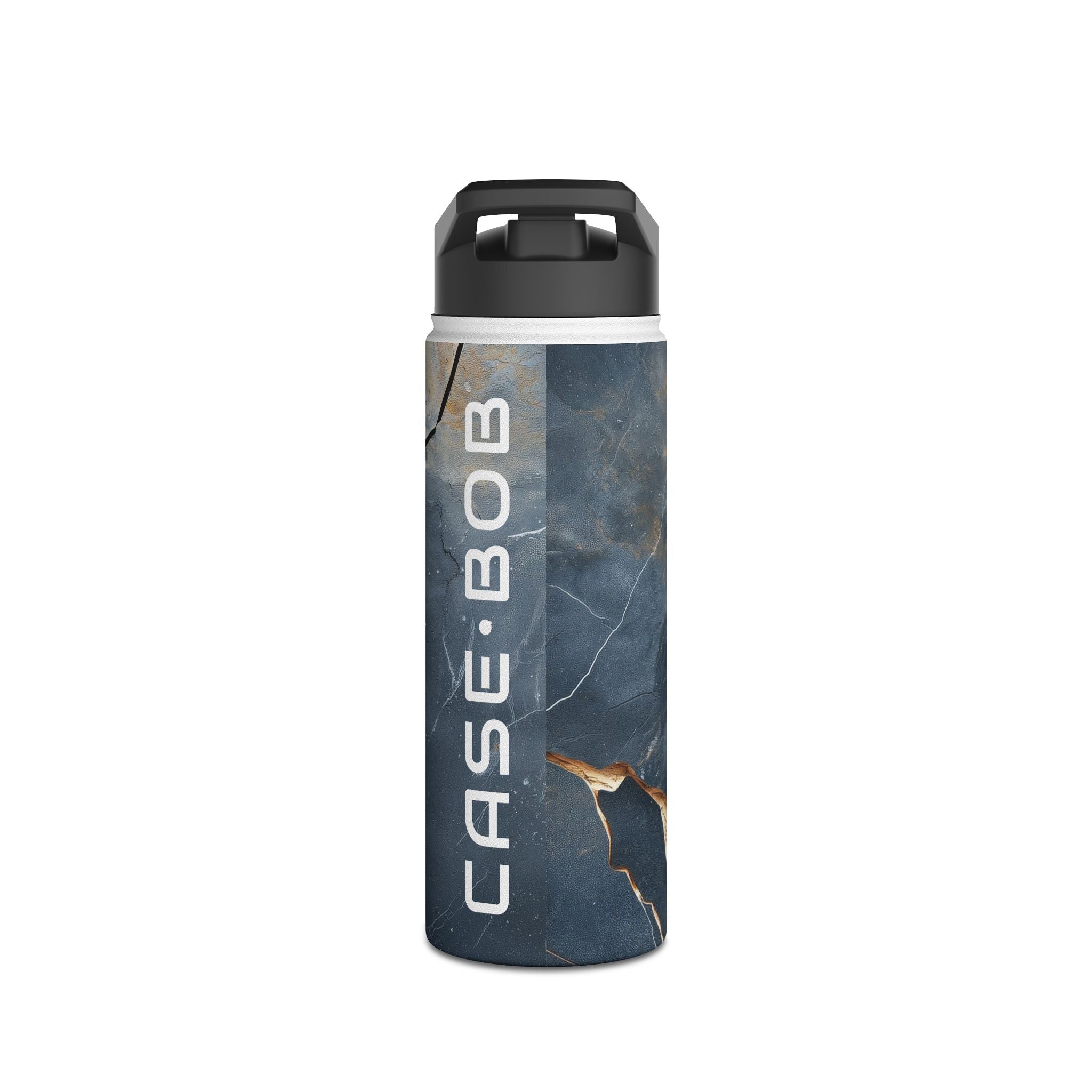 Copper Crackscape - Stainless Steel Water Bottle