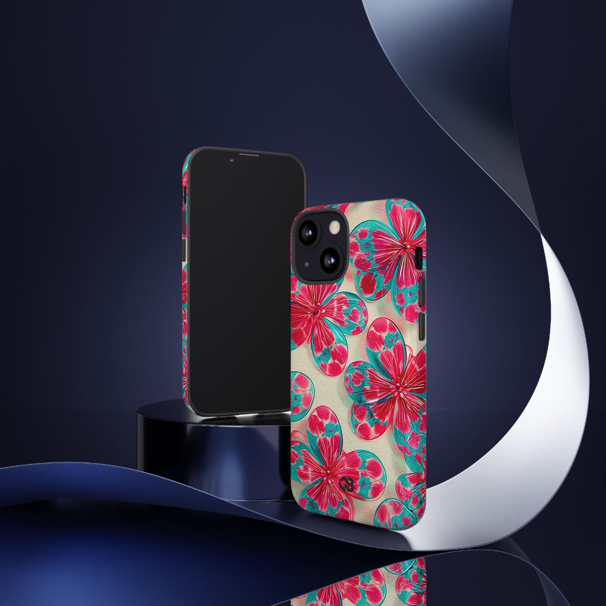 Lucite Jelly Bloom · Tough Phone Case for iPhone · Pink