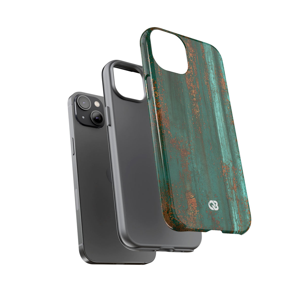 Oxidized Verdigris · Tough Phone Case for iPhone · Teal