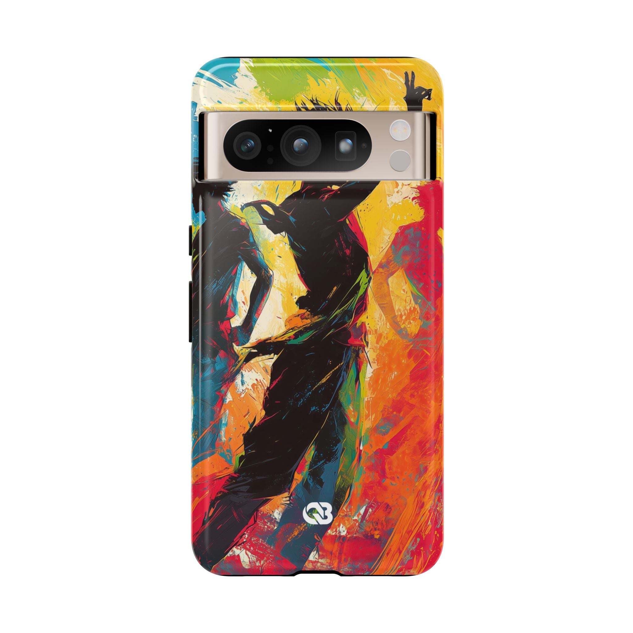 Electric Motion Blur · Tough Phone Case for Google Pixel