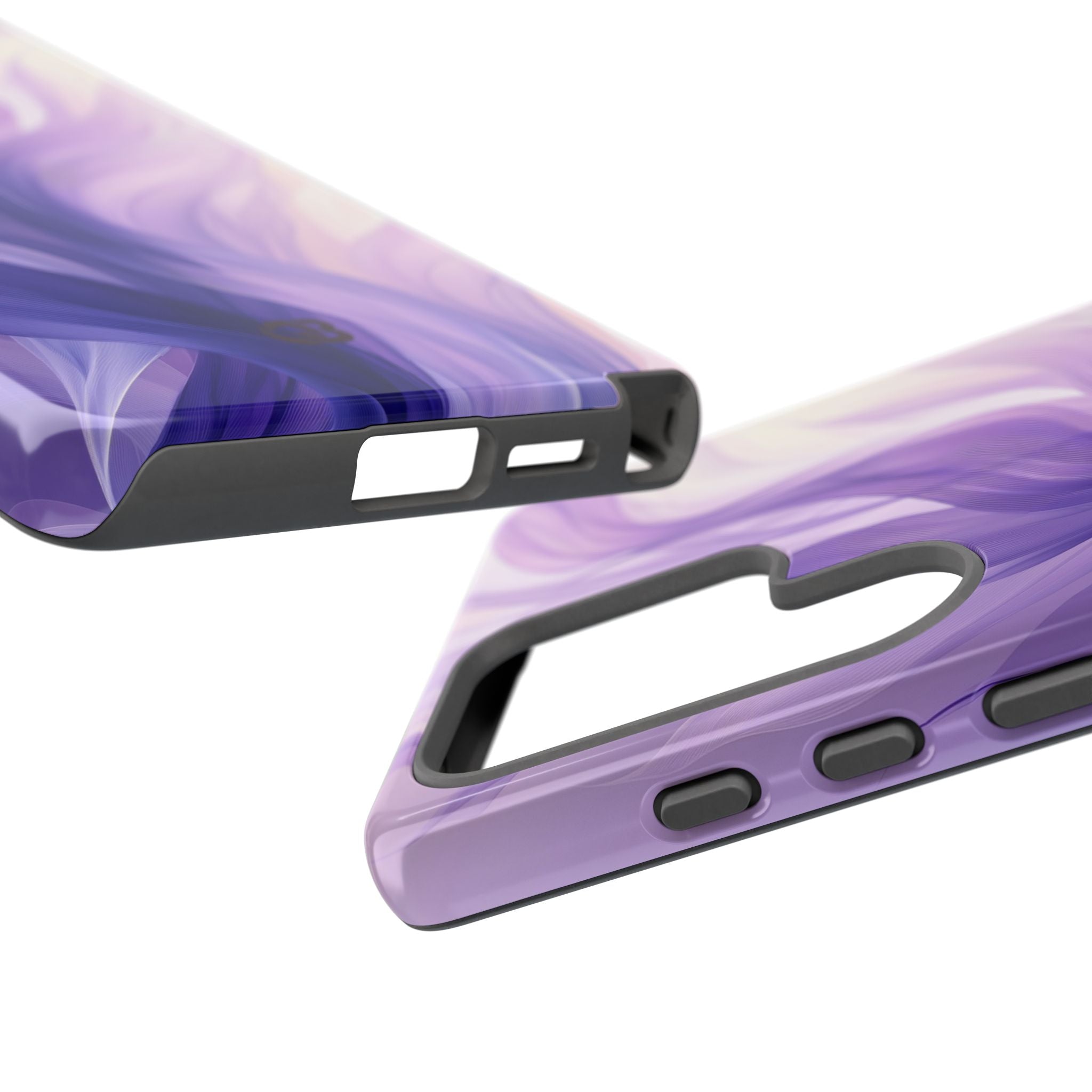 Amethyst Silk Waves · Tough