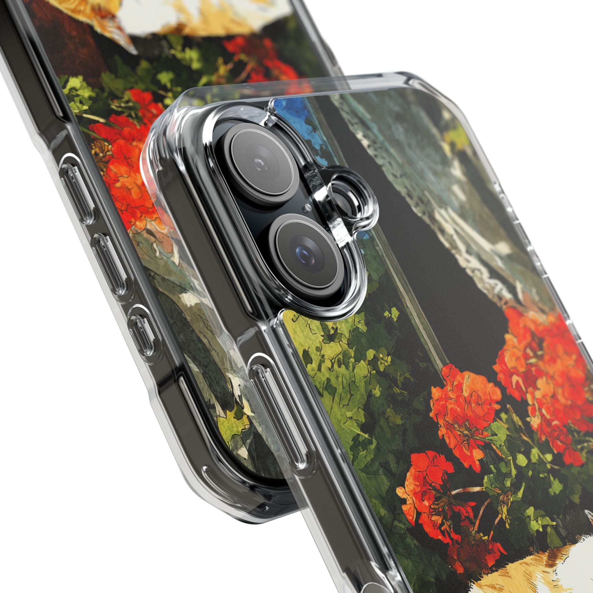 Sleeping Ginger Bloom · Impact Phone Cover for iPhone · Magsafe