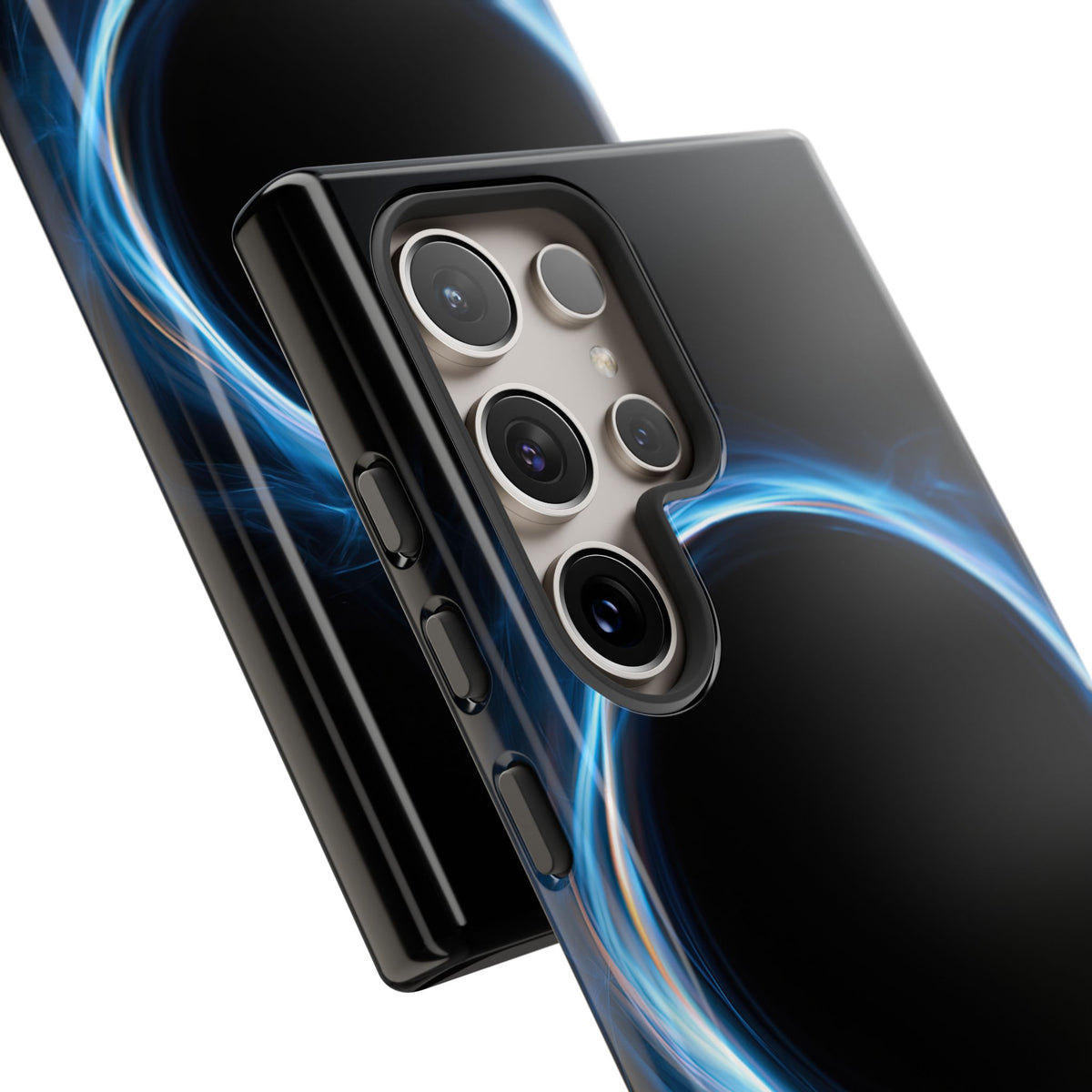 Luminous Corona · Tough Phone Case for Samsung · Blue