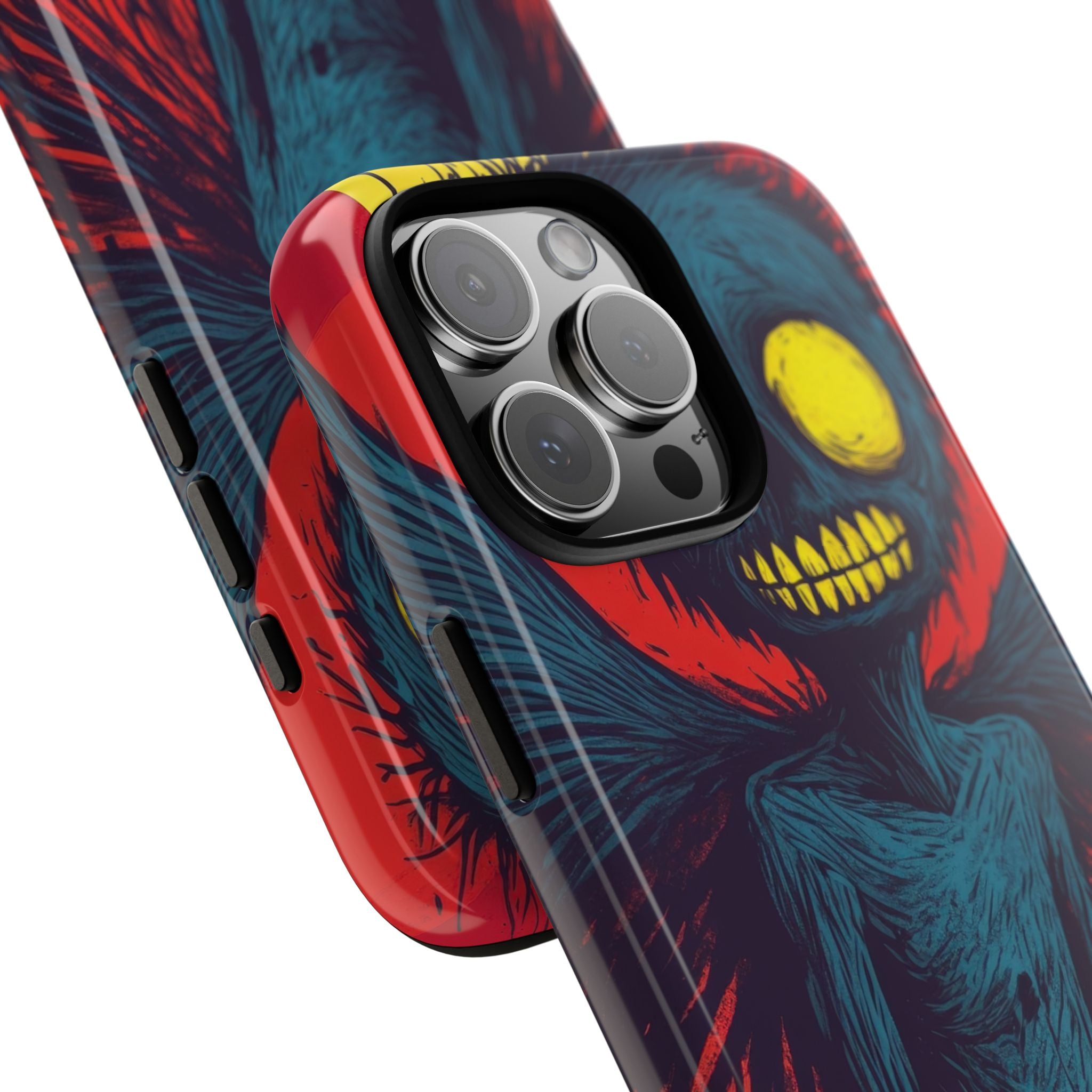 Yellow Eyed Wraith · Tough Phone Case for iPhone