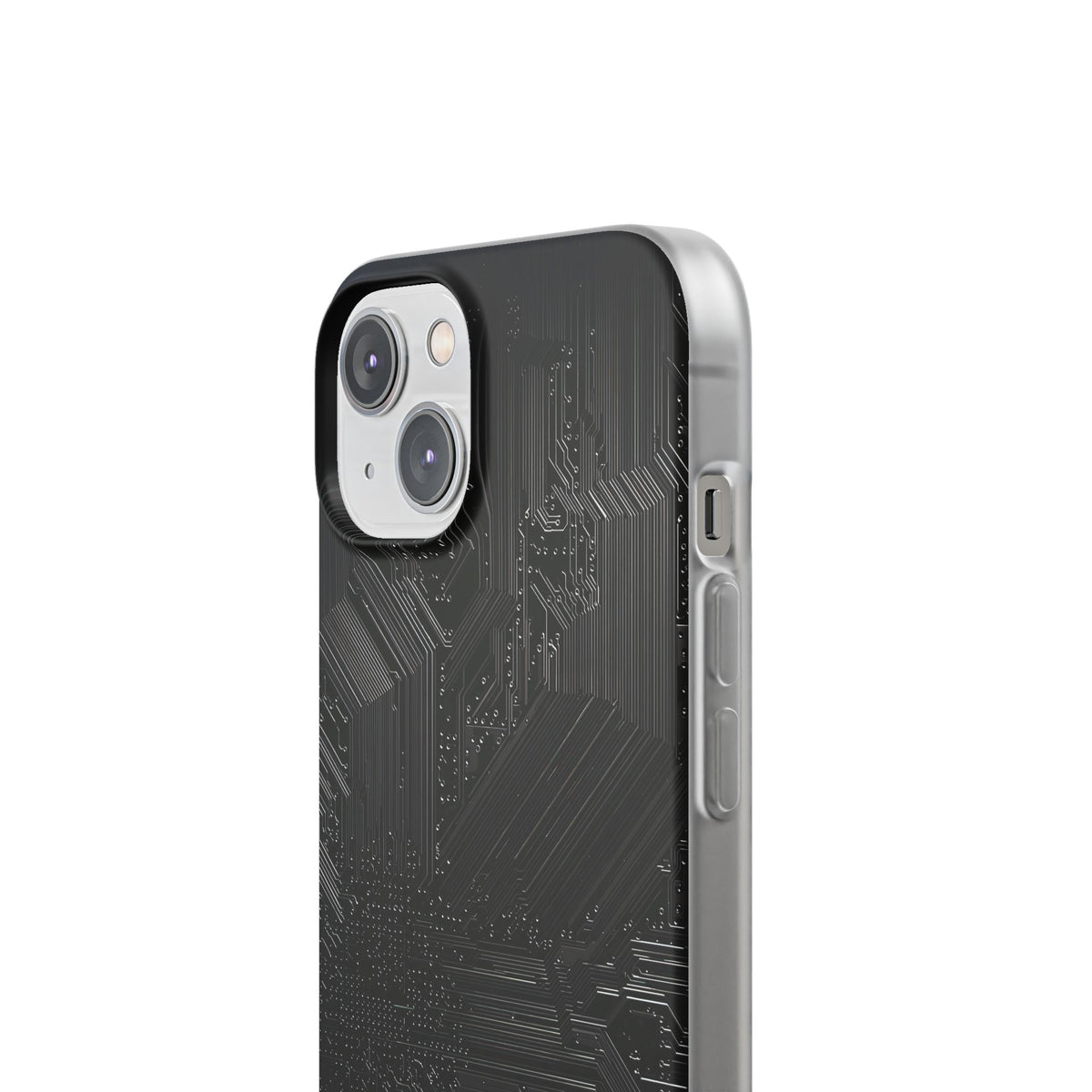 Obsidian Circuitry · Lite Phone Case for iPhone · Black