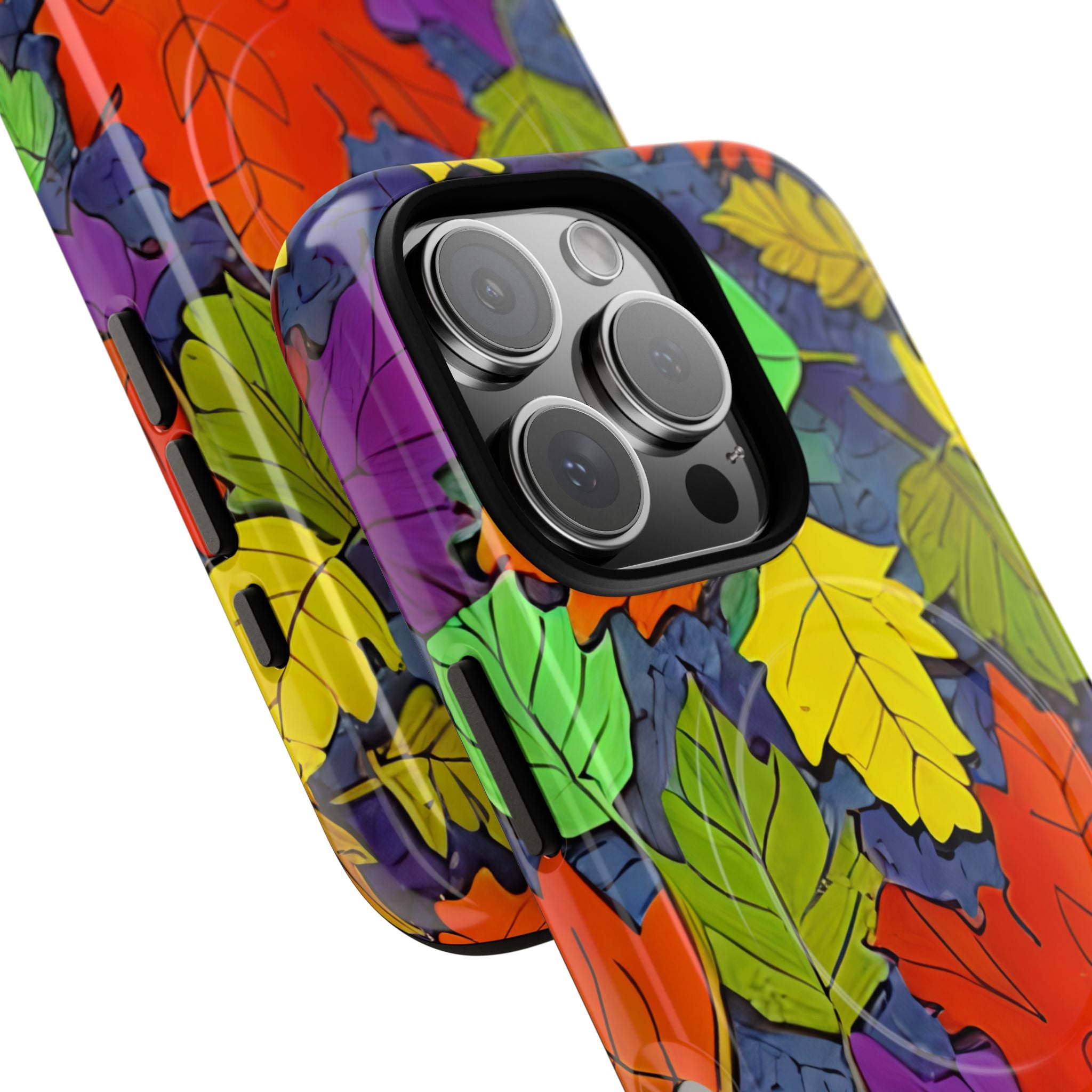 Vivid Leafburst iPhone 16 Pro Case - Tough+