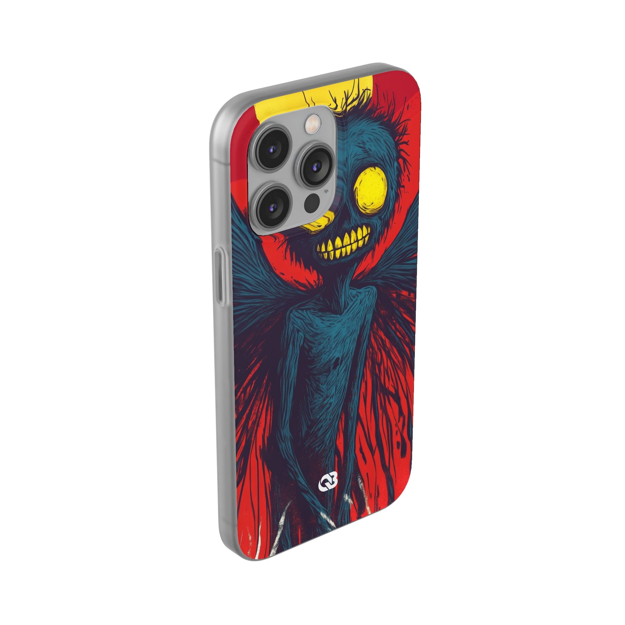 Yellow Eyed Wraith · Soft Custodia per iPhone