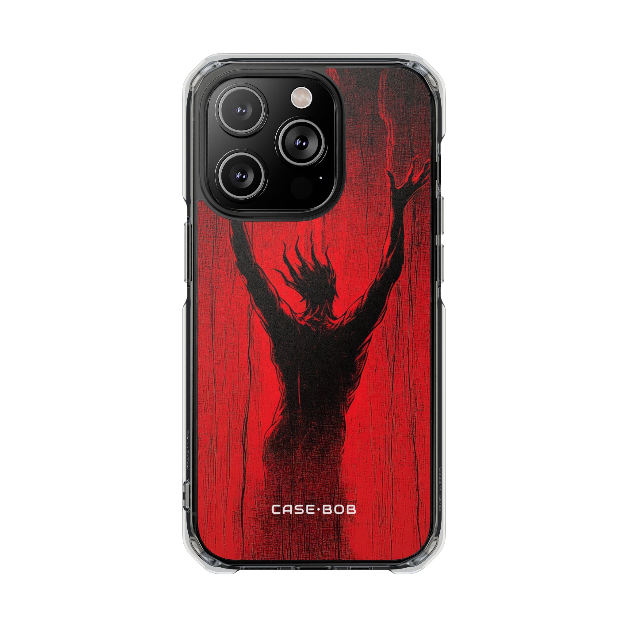 Crimson Uprising iPhone 14 Pro Case - Impact