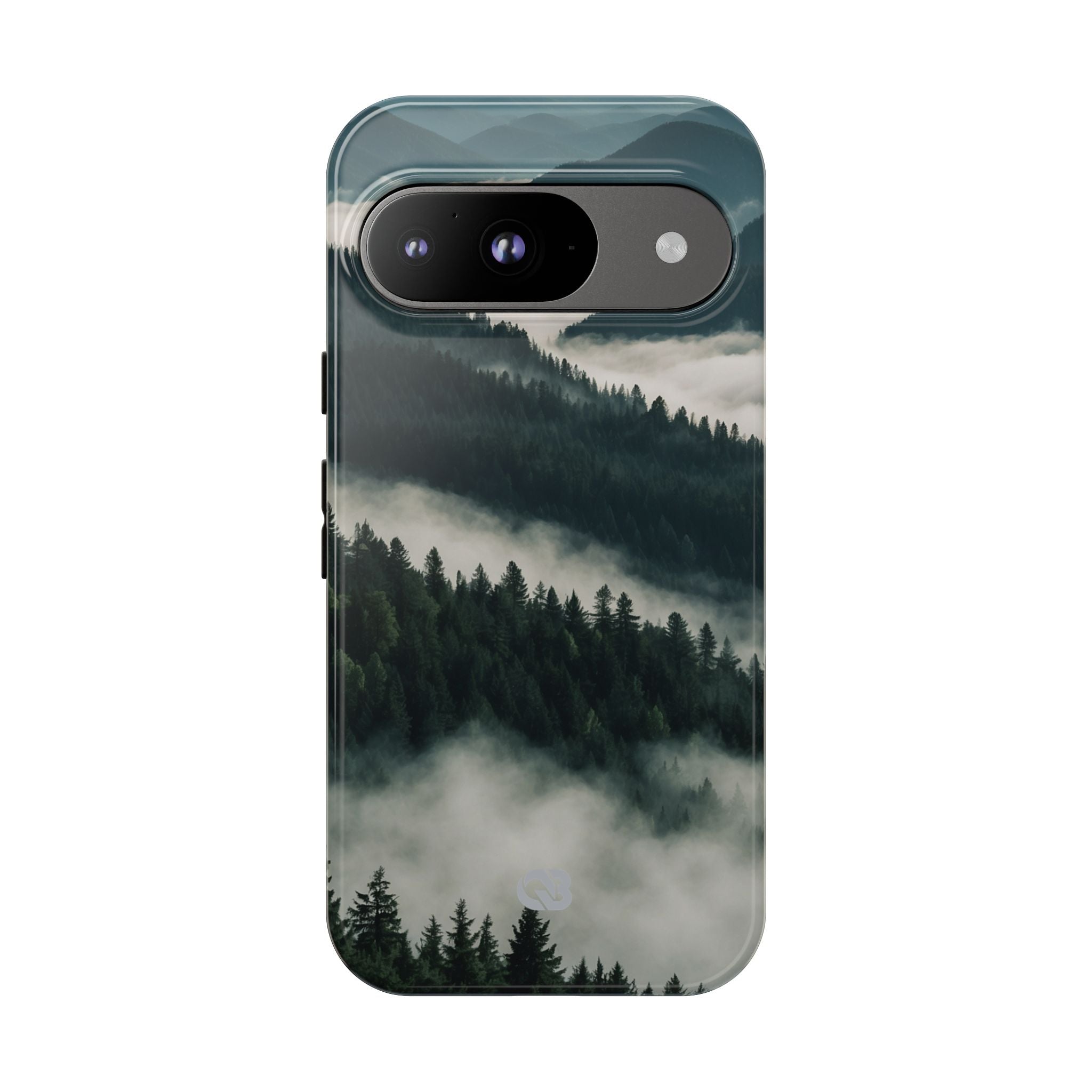 Misty Pine Peaks · Tough Phone Case for Google Pixel