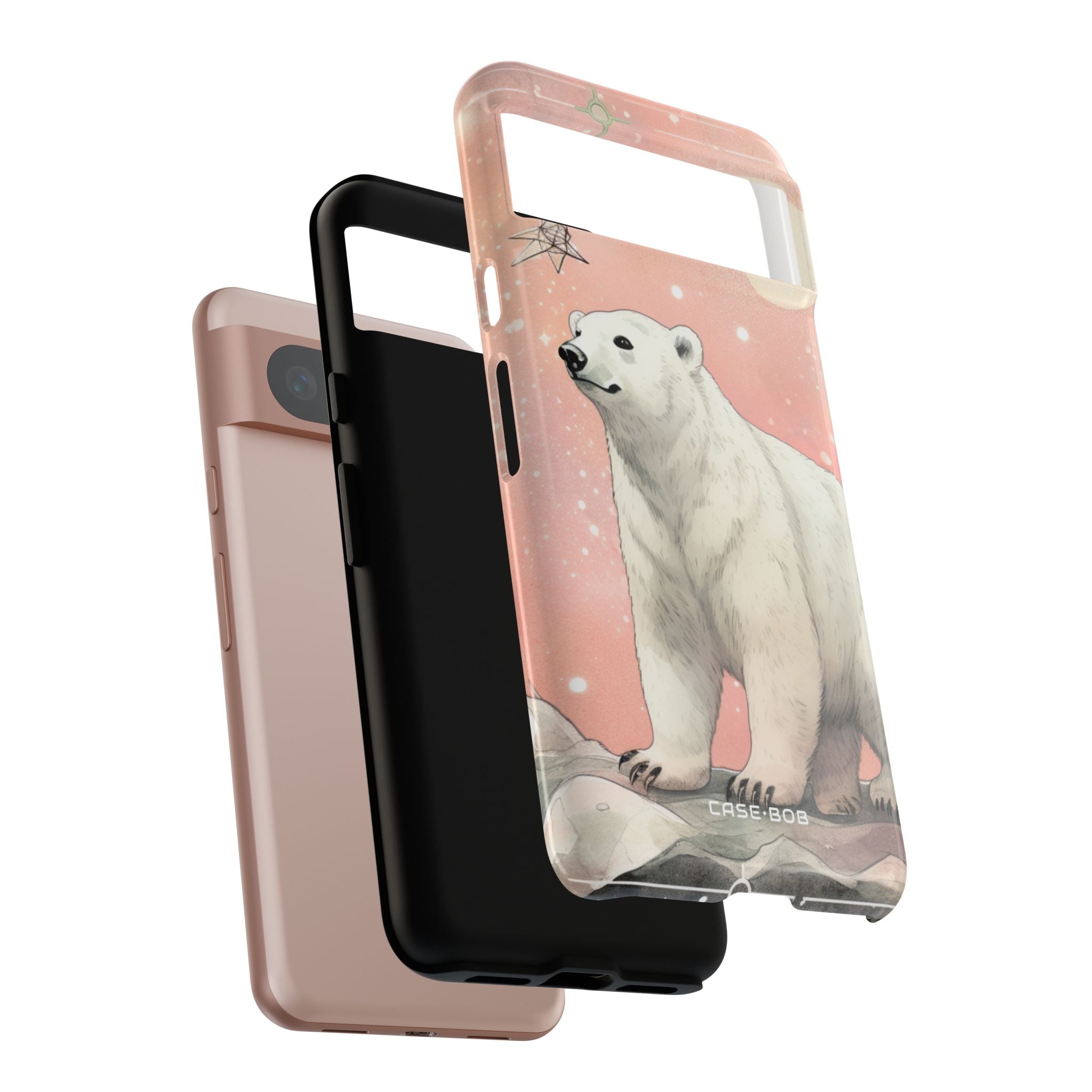 Polar Bear Dream Google Pixel 8 Case - Tough