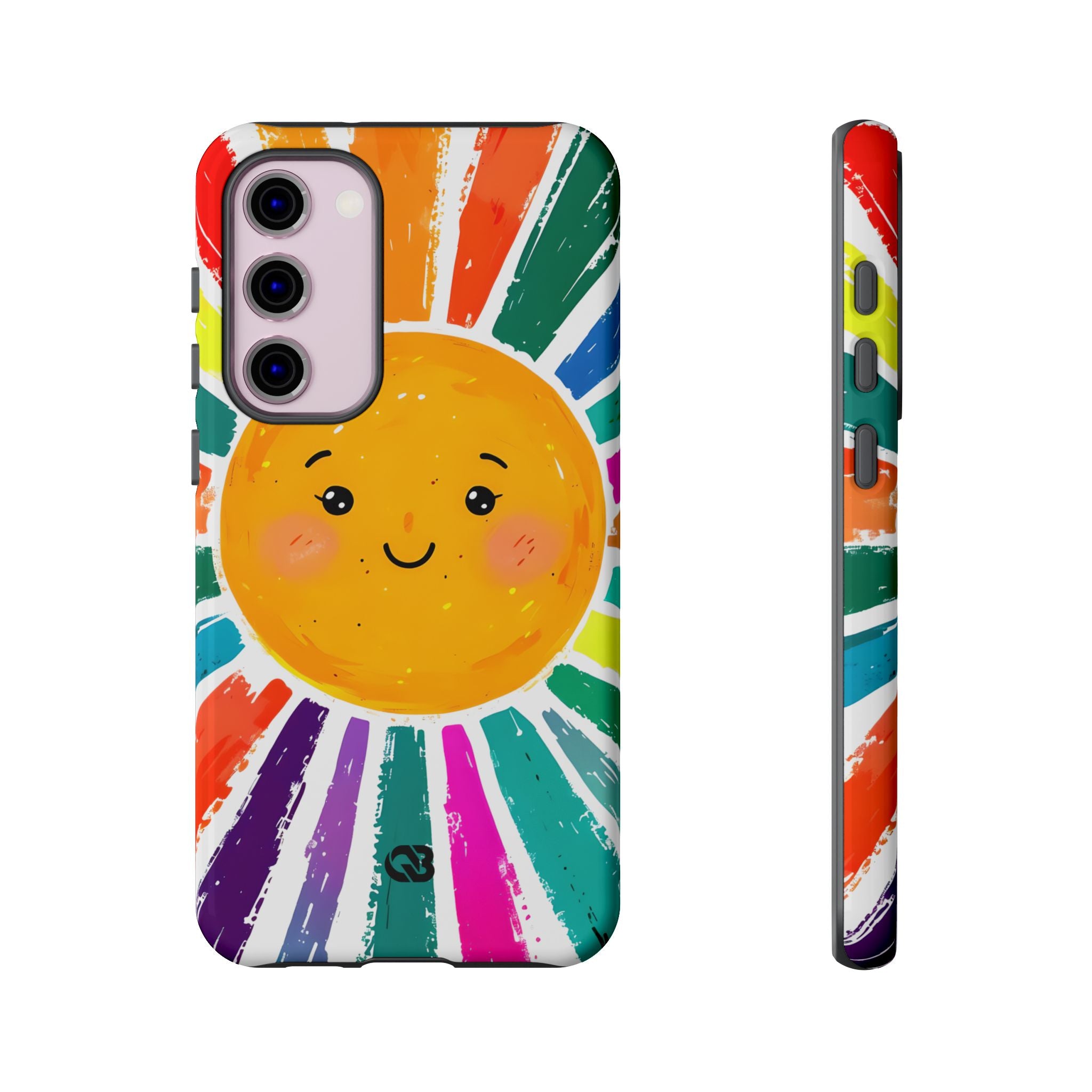 Vibrant Solar Smile · Tough Phone Case for Samsung