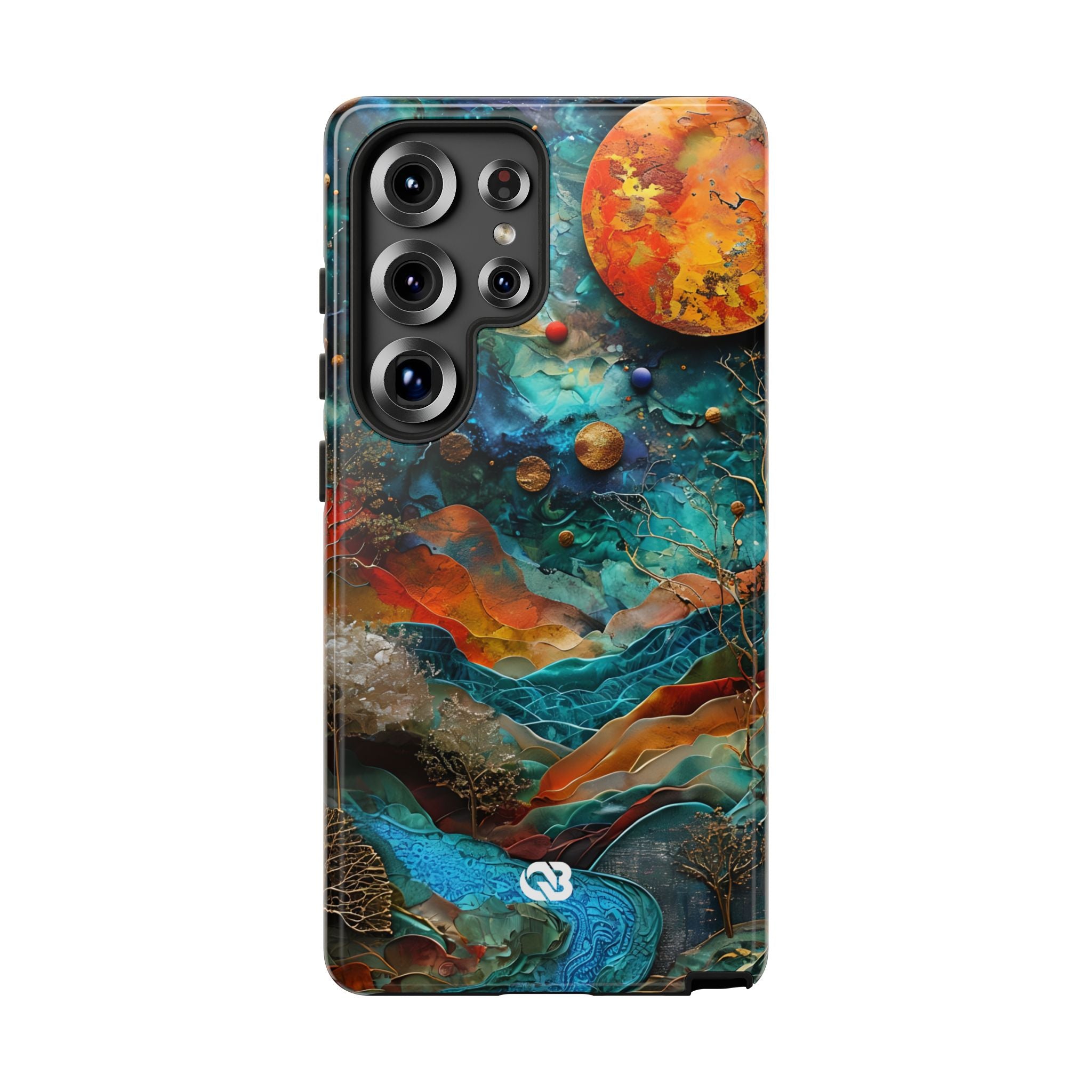 Copper Horizon Drift · Custodia Tough per Samsung