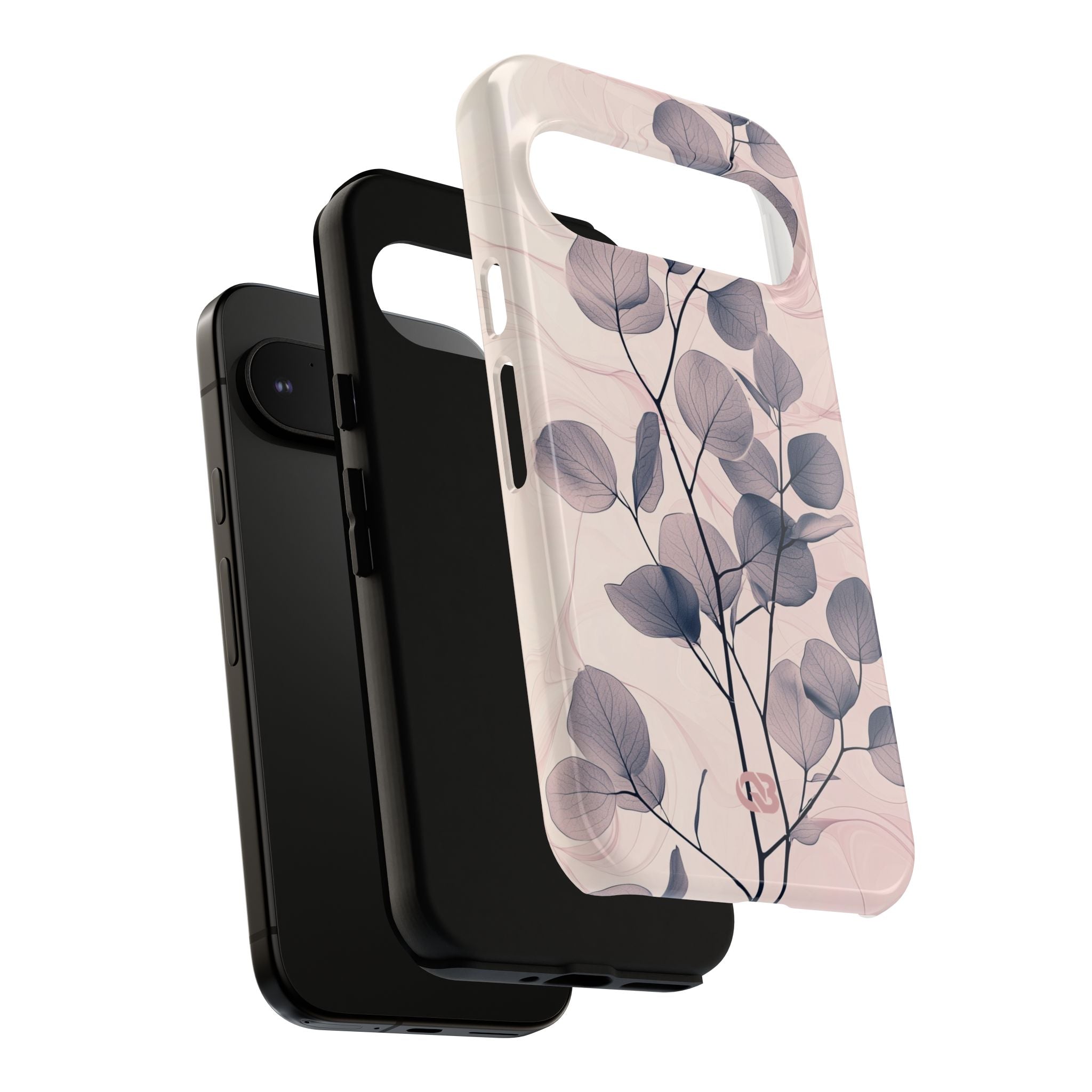 Ethereal Indigo Eucalyptus · Tough Phone Case for Google Pixel