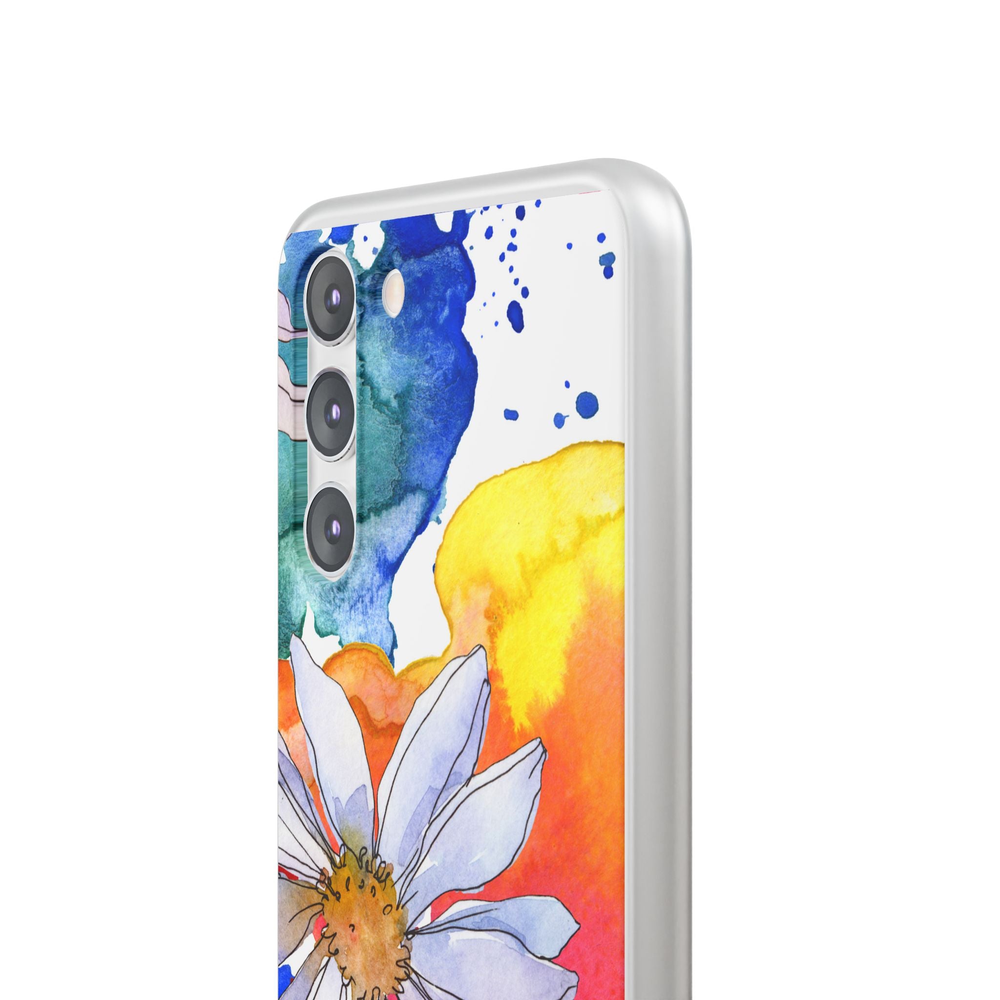 Vivid Bloom Splatter · Soft