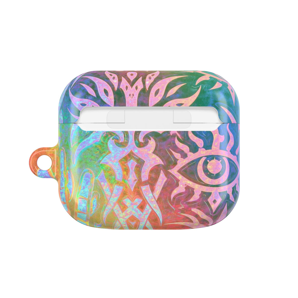Chromatic Mystic Sigil · Hard Case for AirPods & AirPods Pro · Blue