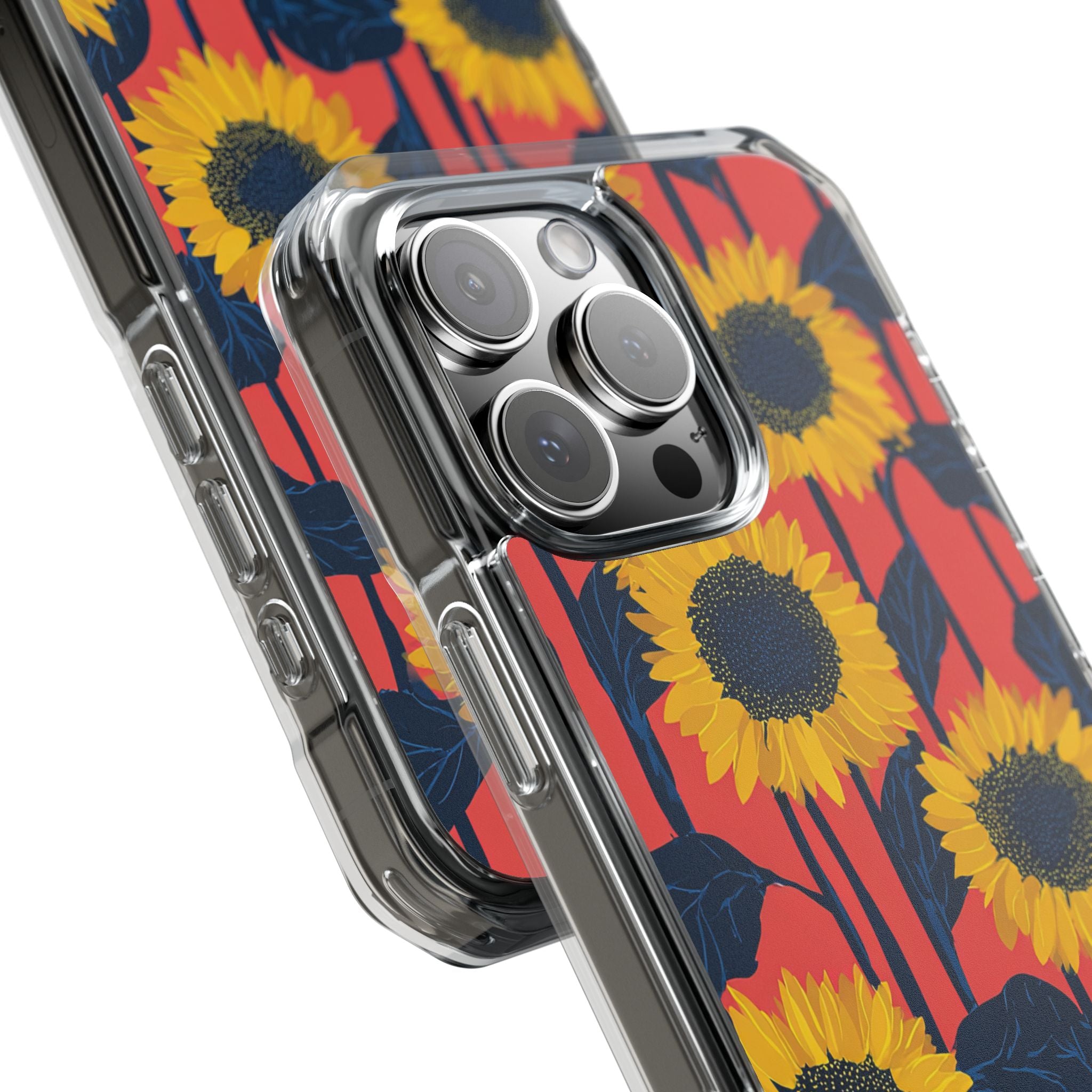 Solar Navy Bloom · Impact Magsafe