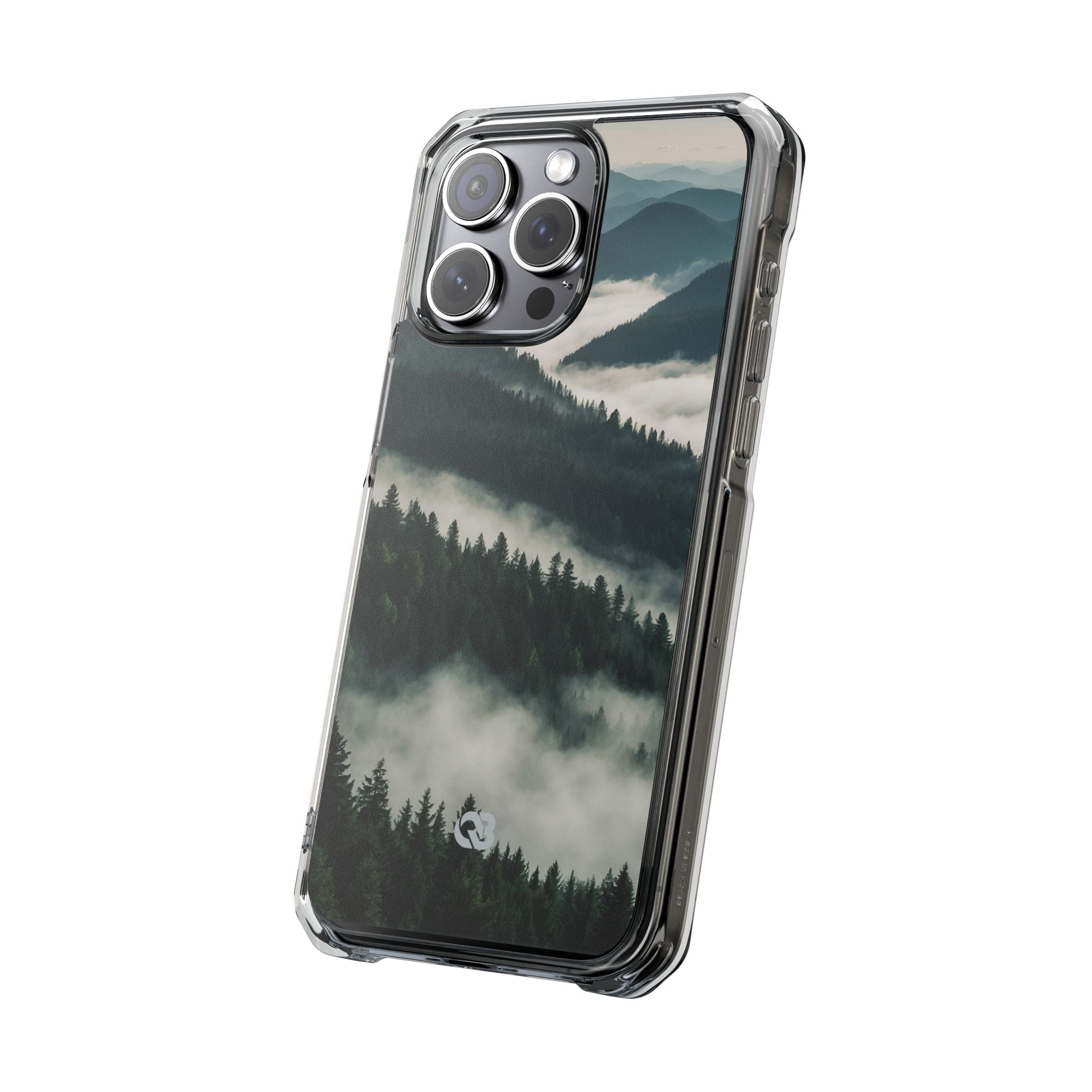 Misty Pine Peaks · Impact Custodia per iPhone · Magsafe