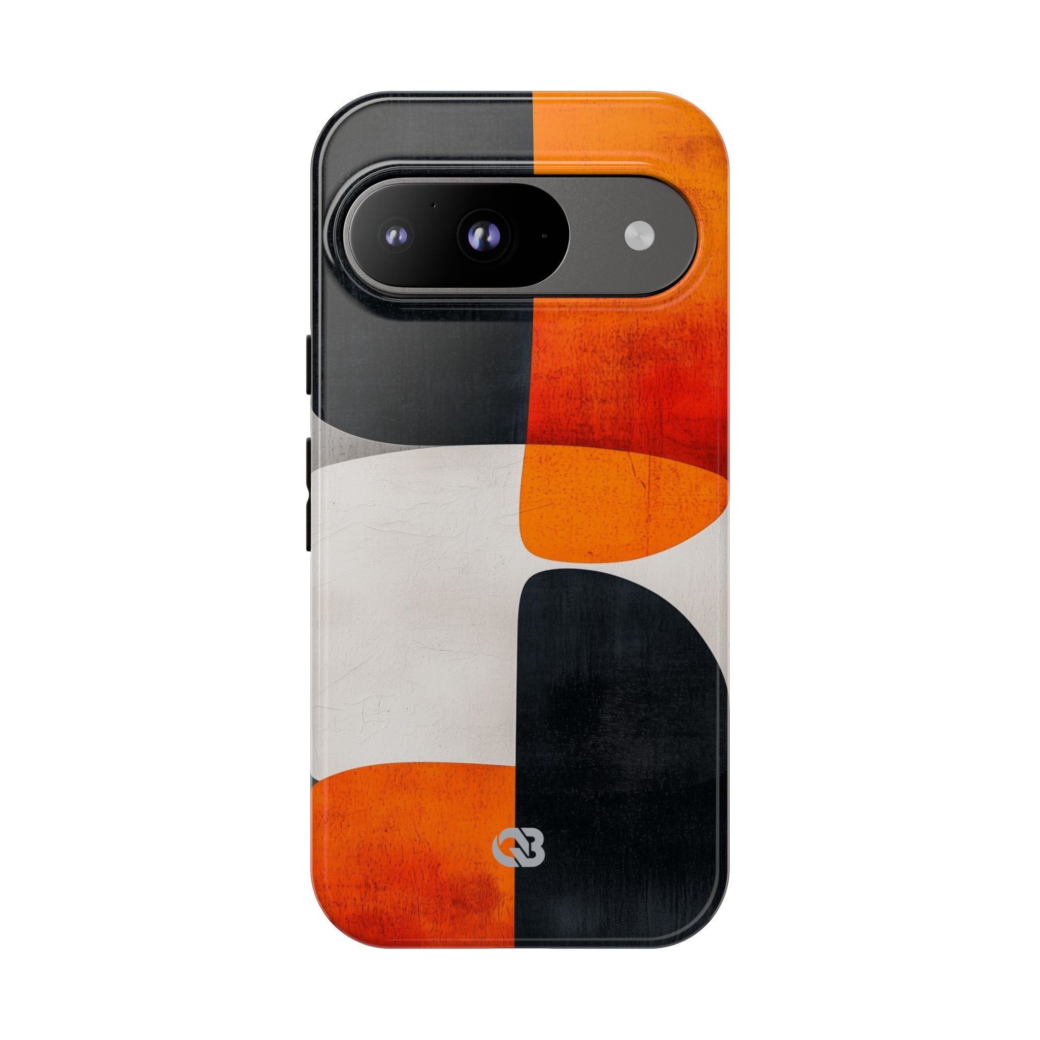 Burnt Amber Flow · Tough Phone Case for Google Pixel