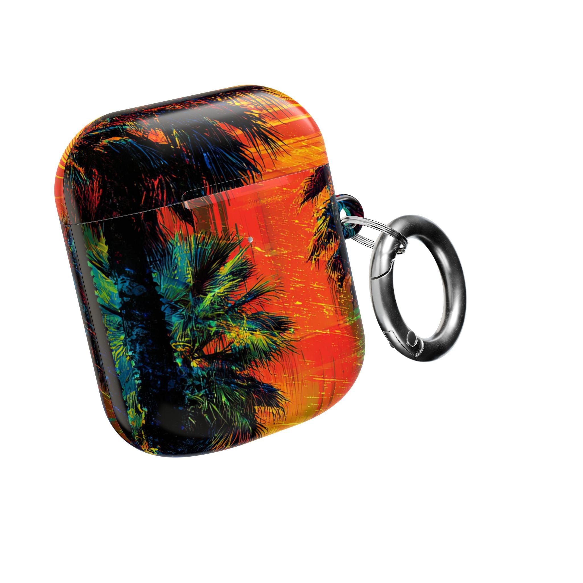Golden Palms - AirPods Case