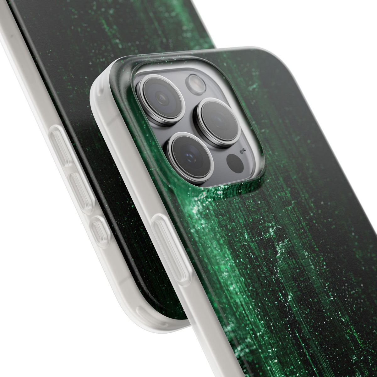 Emerald Void · Lite Phone Case for iPhone · Green