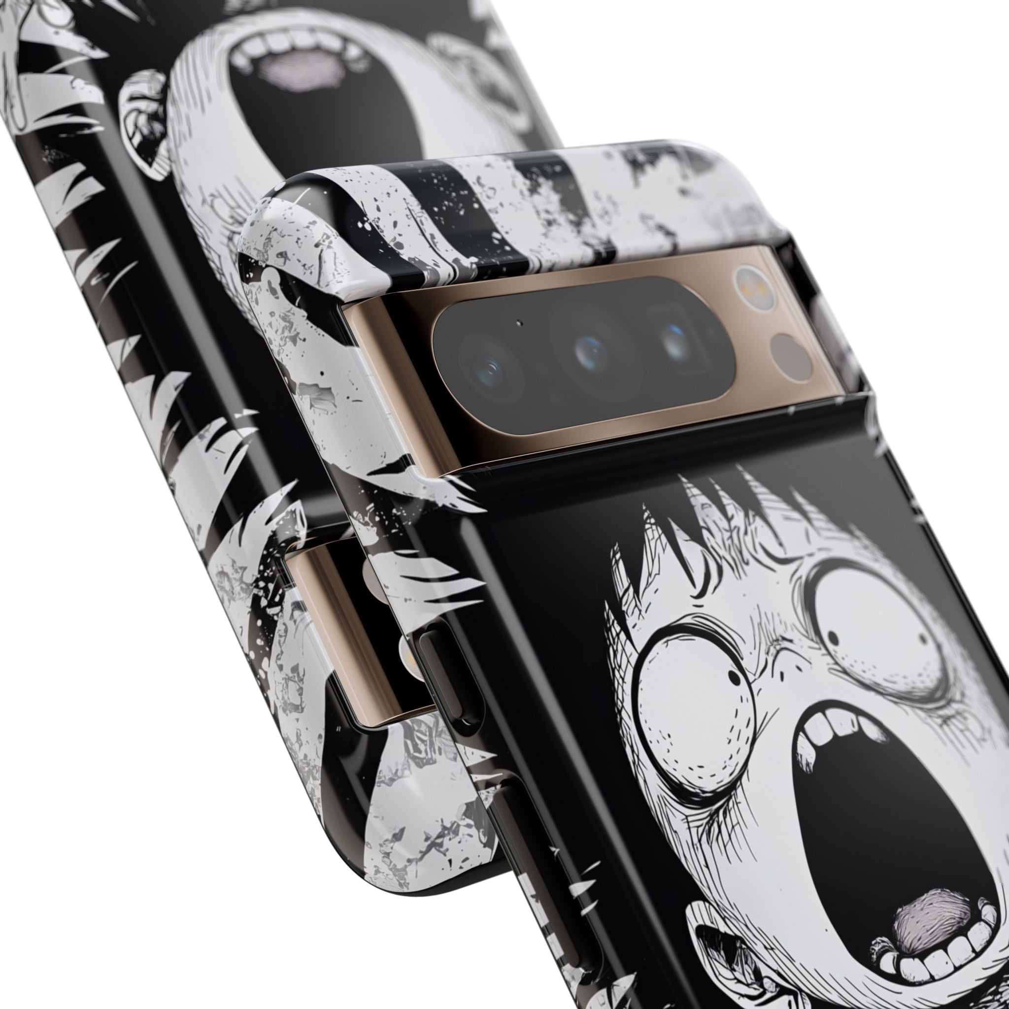 Chaotic Monochrome Scream · Tough