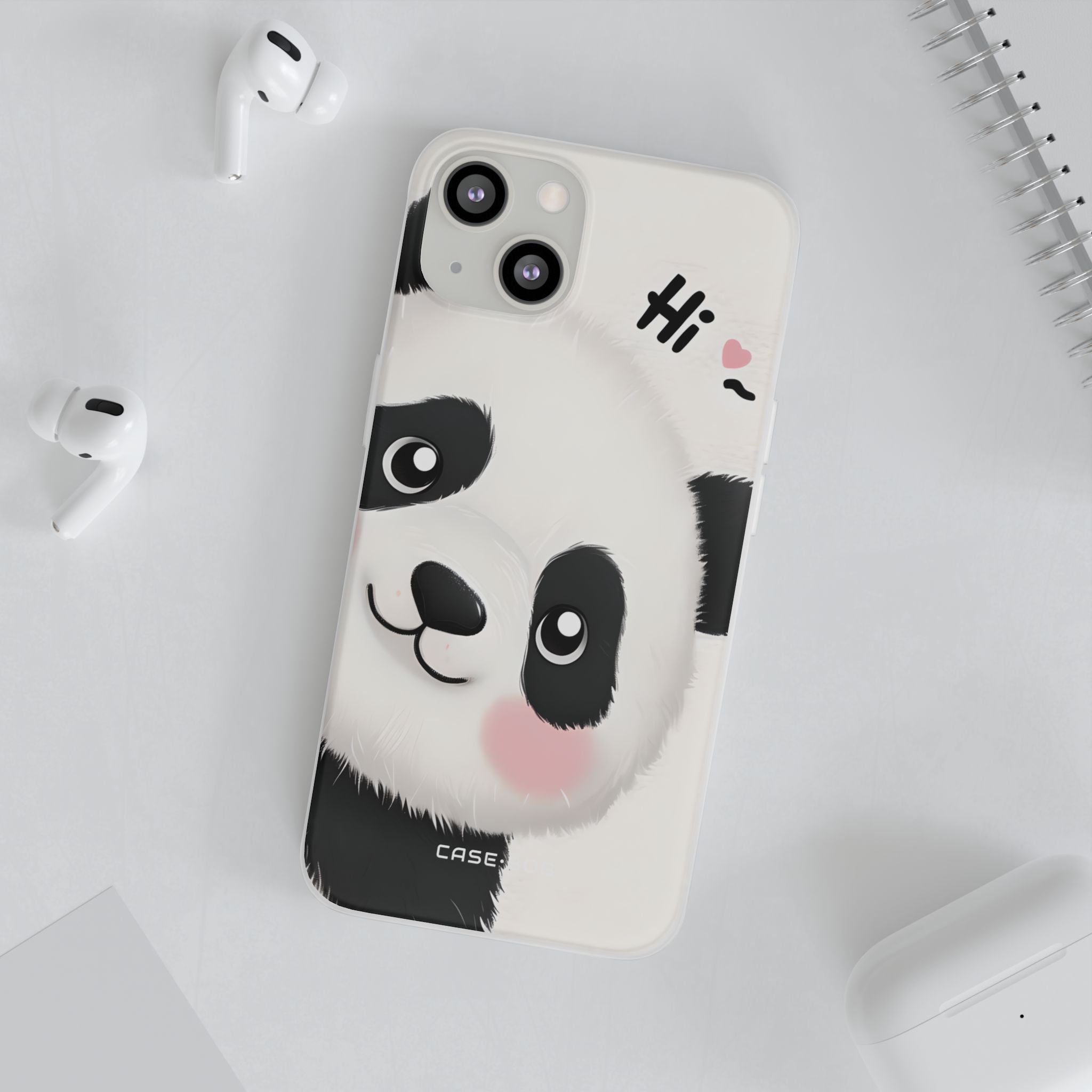 Panda Glow iPhone 13 - Soft