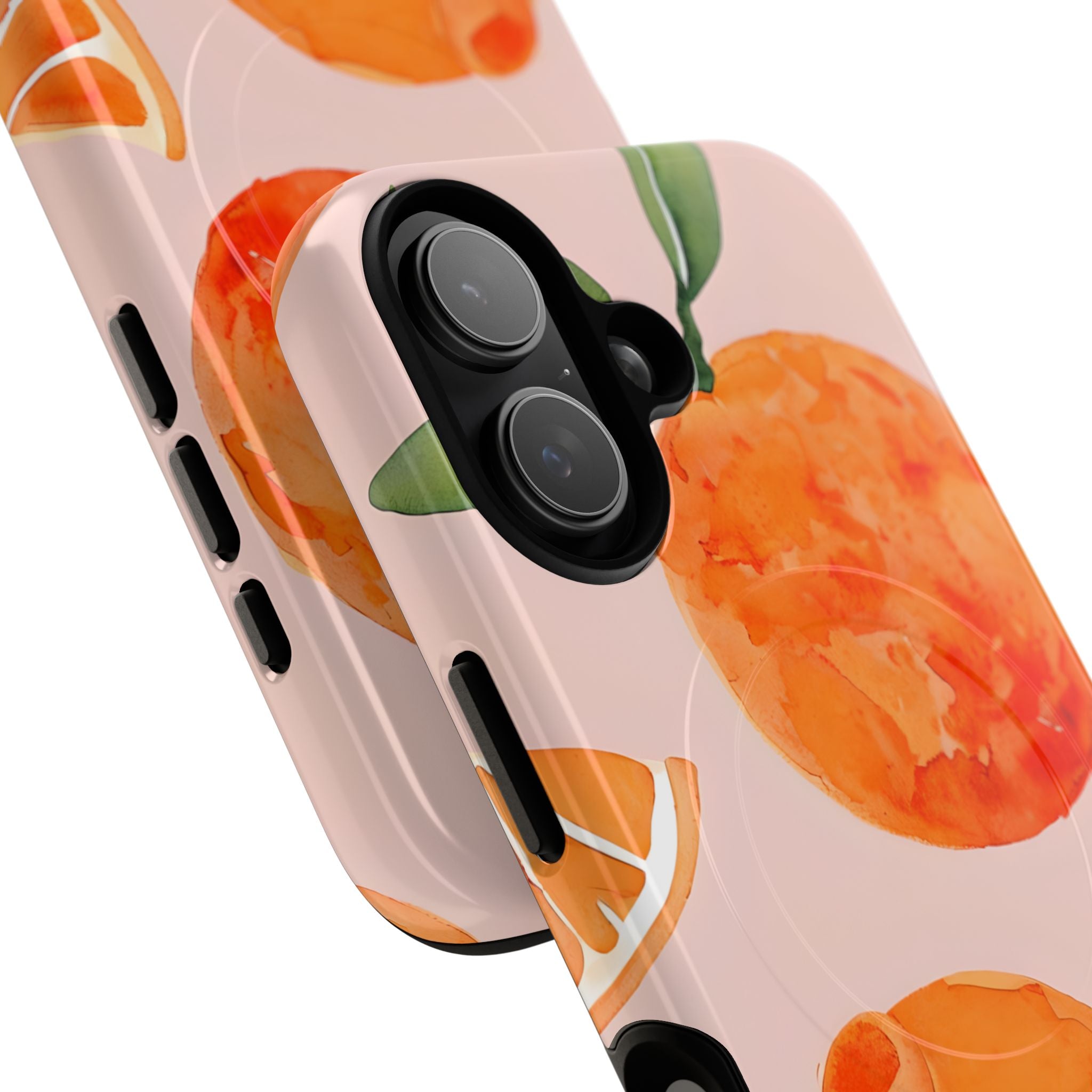 Sunkissed Orange Harvest · Case Tough+ na iPhone · MagSafe