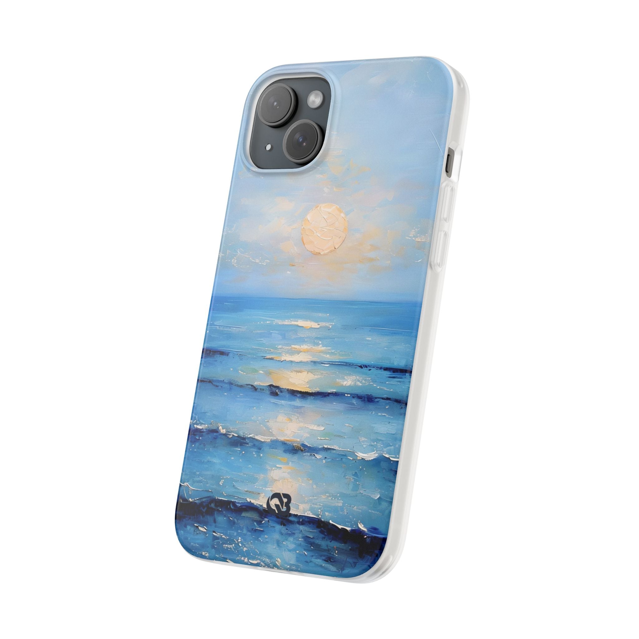 Sun de Costa Cerúlea · Capa de Telefone Soft para iPhone