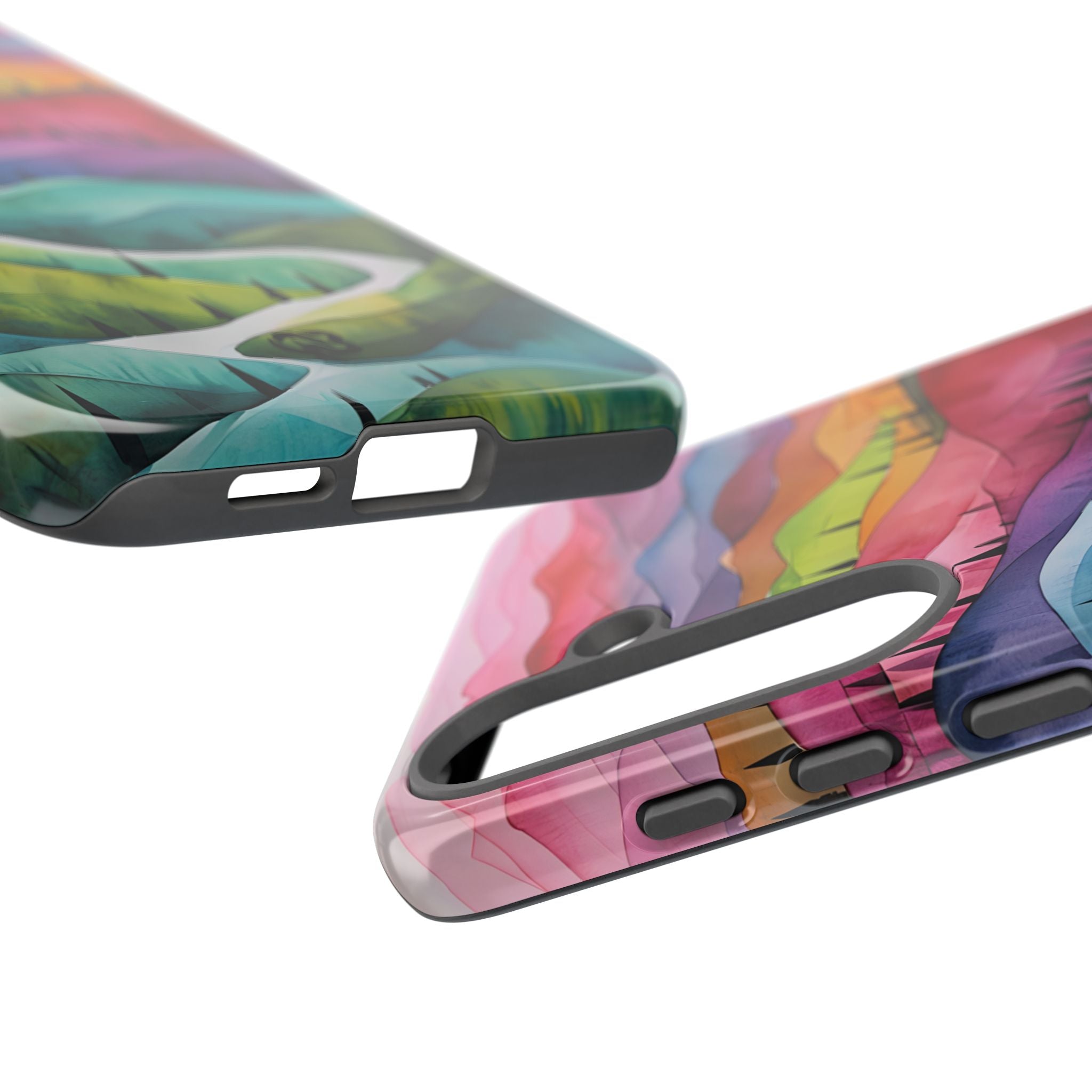 Fluid Rainbow Ridge · Tough