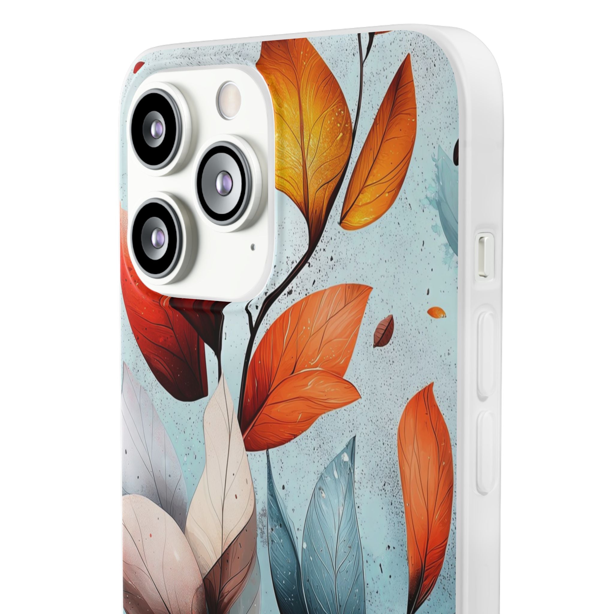 Crimson Veins iPhone 13 Pro Max - Soft