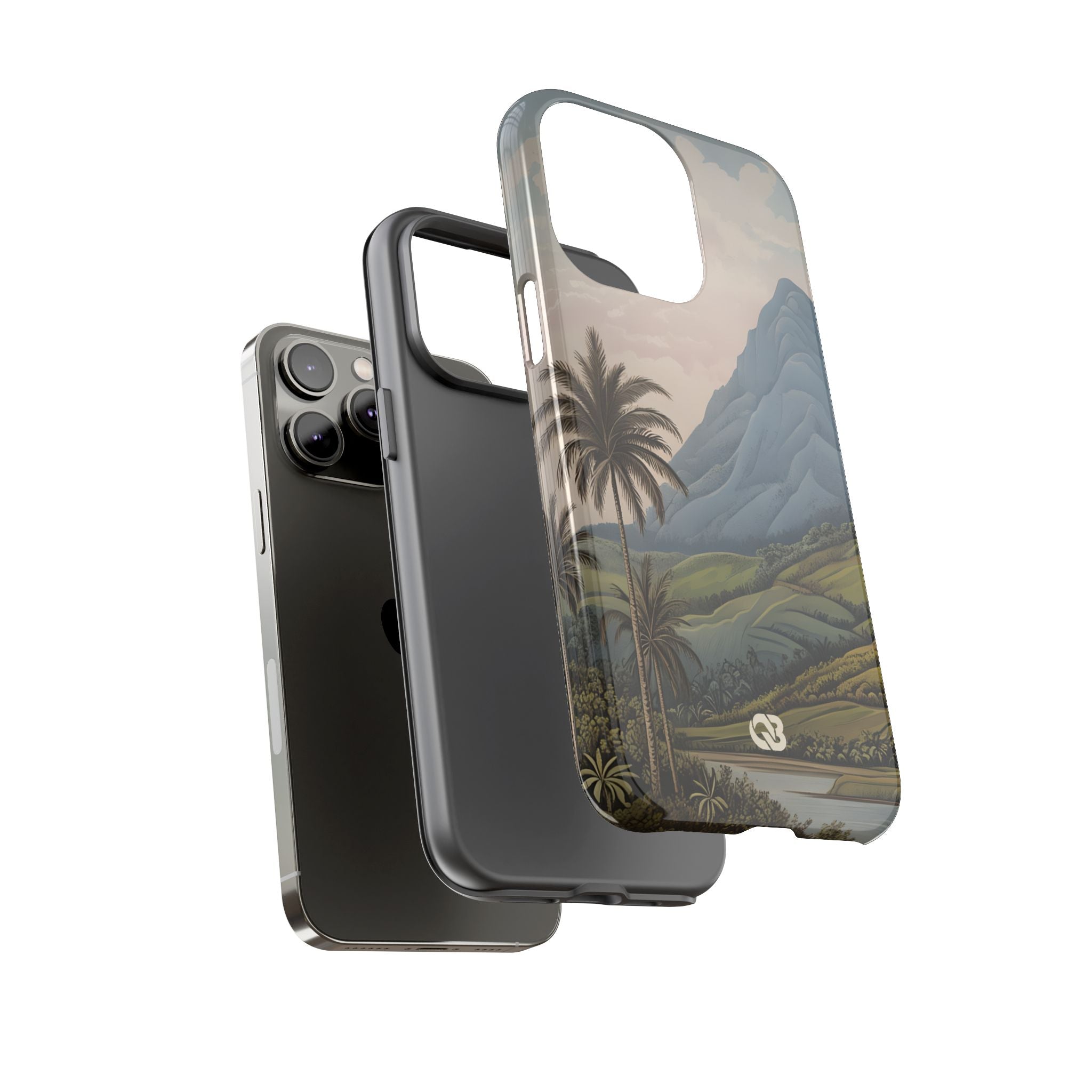 Azure Mountain Vista · Tough Custodia per iPhone